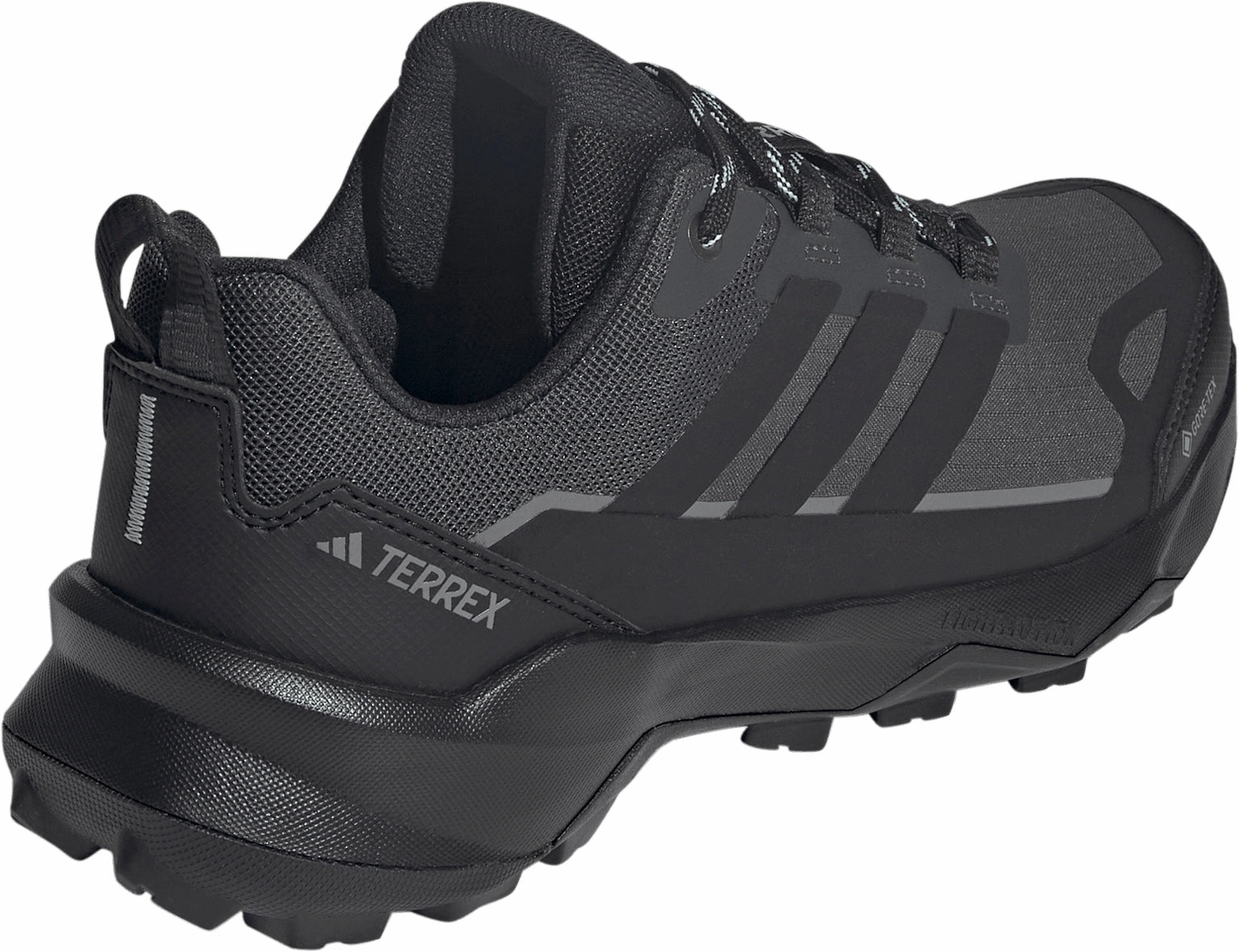 adidas Terrex Skychaser AX5 GORE-TEX Womens Walking Shoes - Black Fashion Trainers Travel Essentials