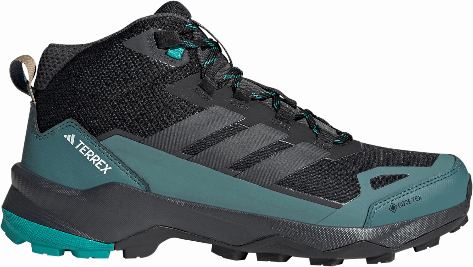 Sport Lifestyle adidas Terrex Skychaser AX5 Mid GORE-TEX Mens Walking Shoes - Black