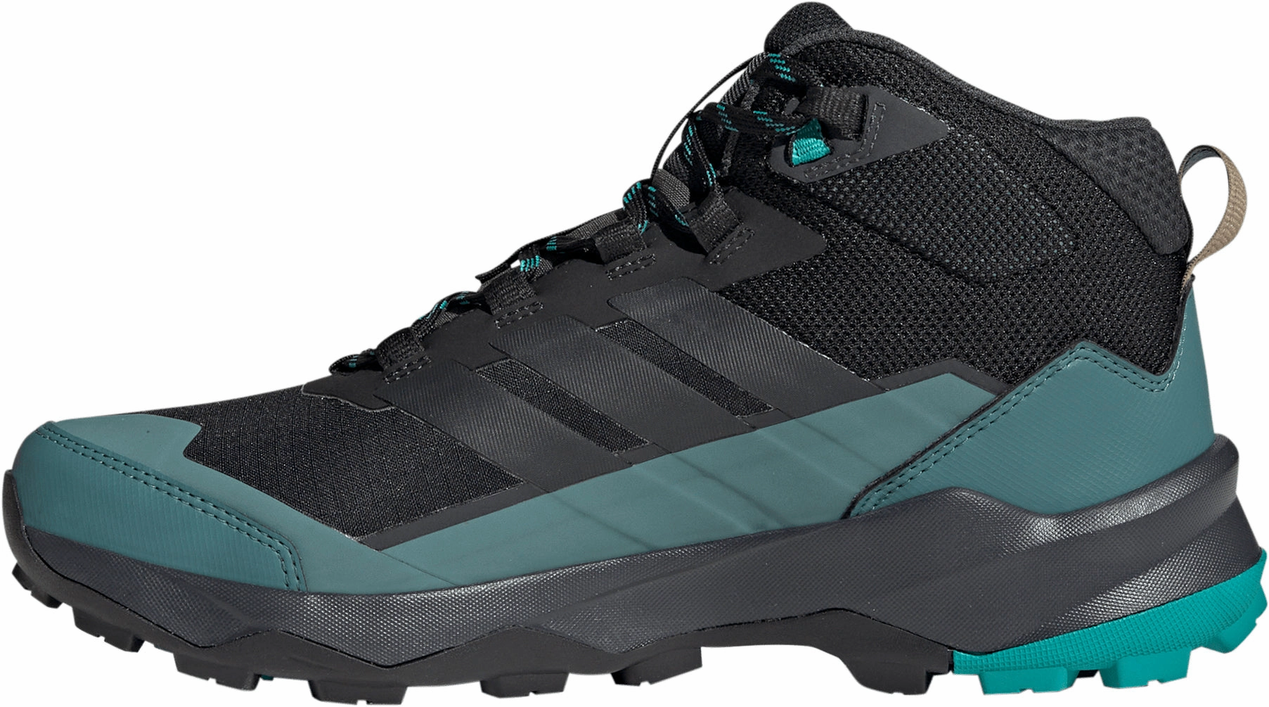 adidas Terrex Skychaser AX5 Mid GORE-TEX Mens Walking Shoes - Black urban material multi - directional traction