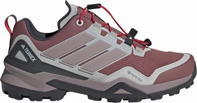 adidas Terrex Skychaser GORE-TEX Womens Walking Shoes - Red stress relief