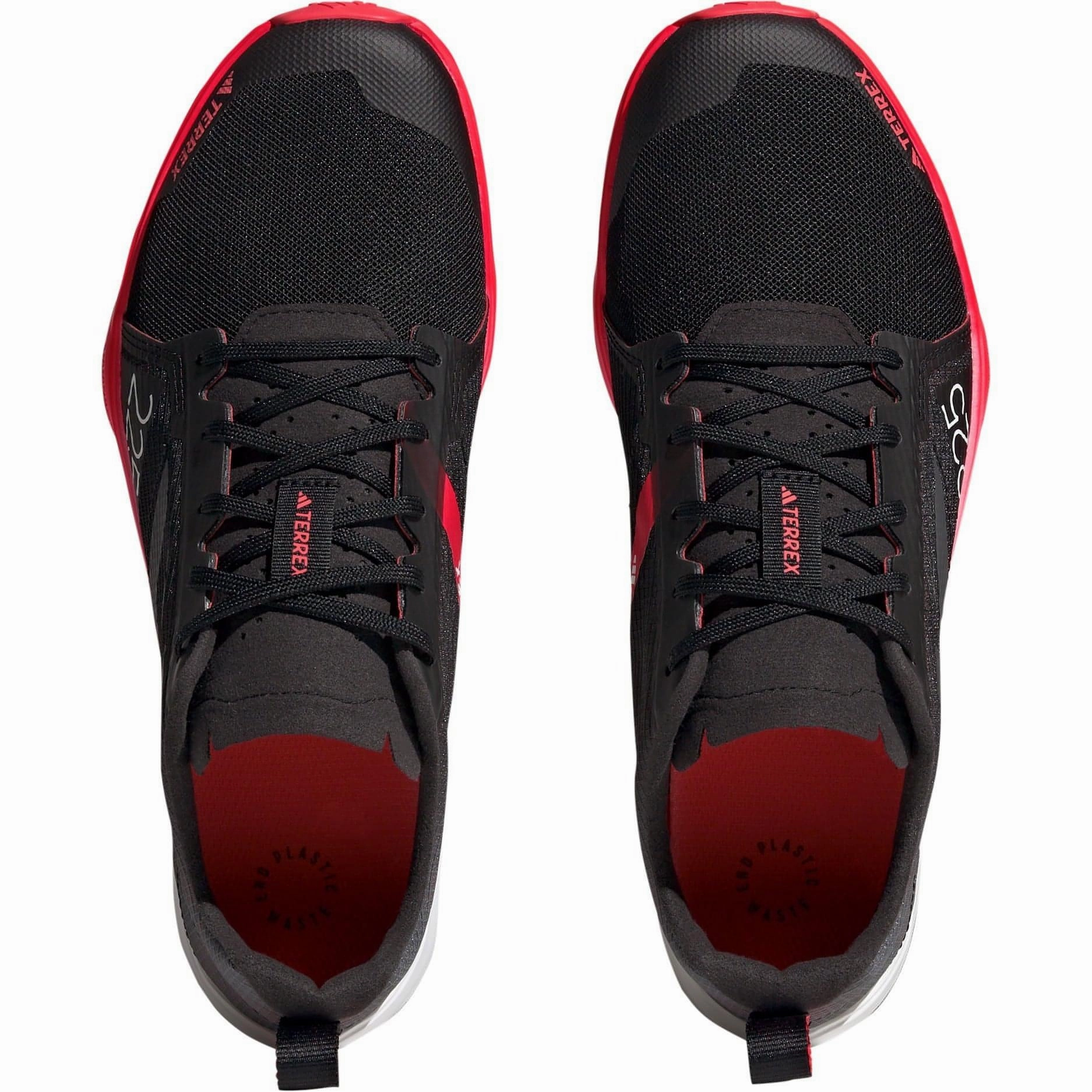 adidas Terrex Speed Flow Mens Trail Running Shoes - Black trendy shoe style