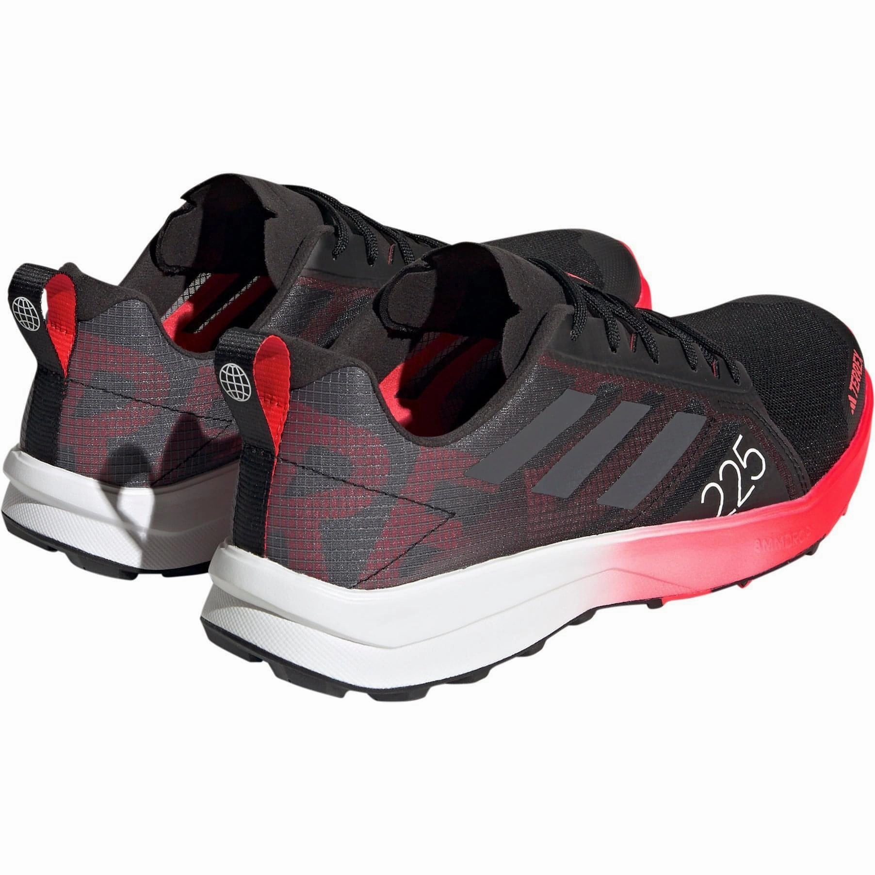 flat - footed shoes adidas Terrex Speed Flow Mens Trail Running Shoes - Black
