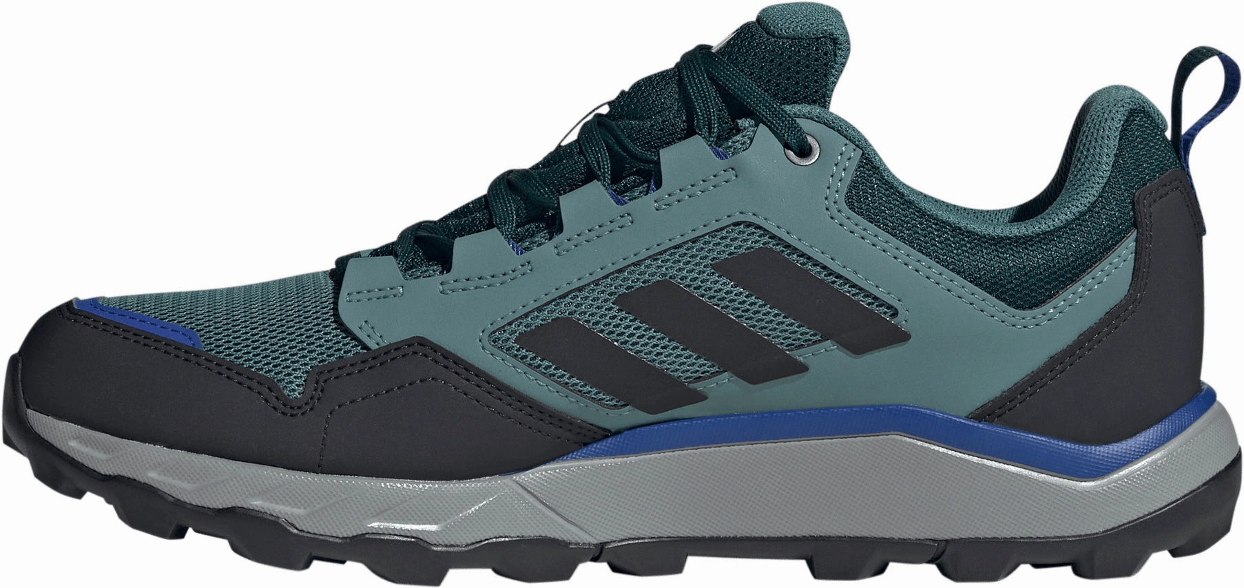 adidas Terrex Tracerocker 2 GORE-TEX Mens Trail Running Shoes - Green track - field running shoes running in a road race shoes