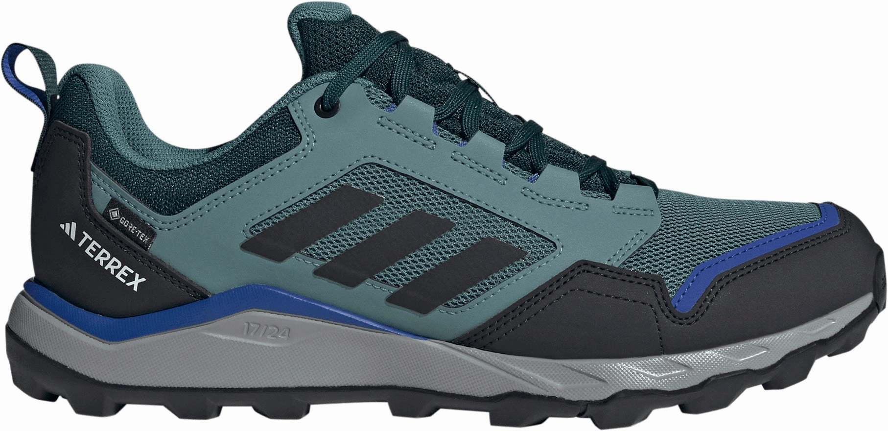 adidas Terrex Tracerocker 2 GORE-TEX Mens Trail Running Shoes - Green extra - narrow running wear
