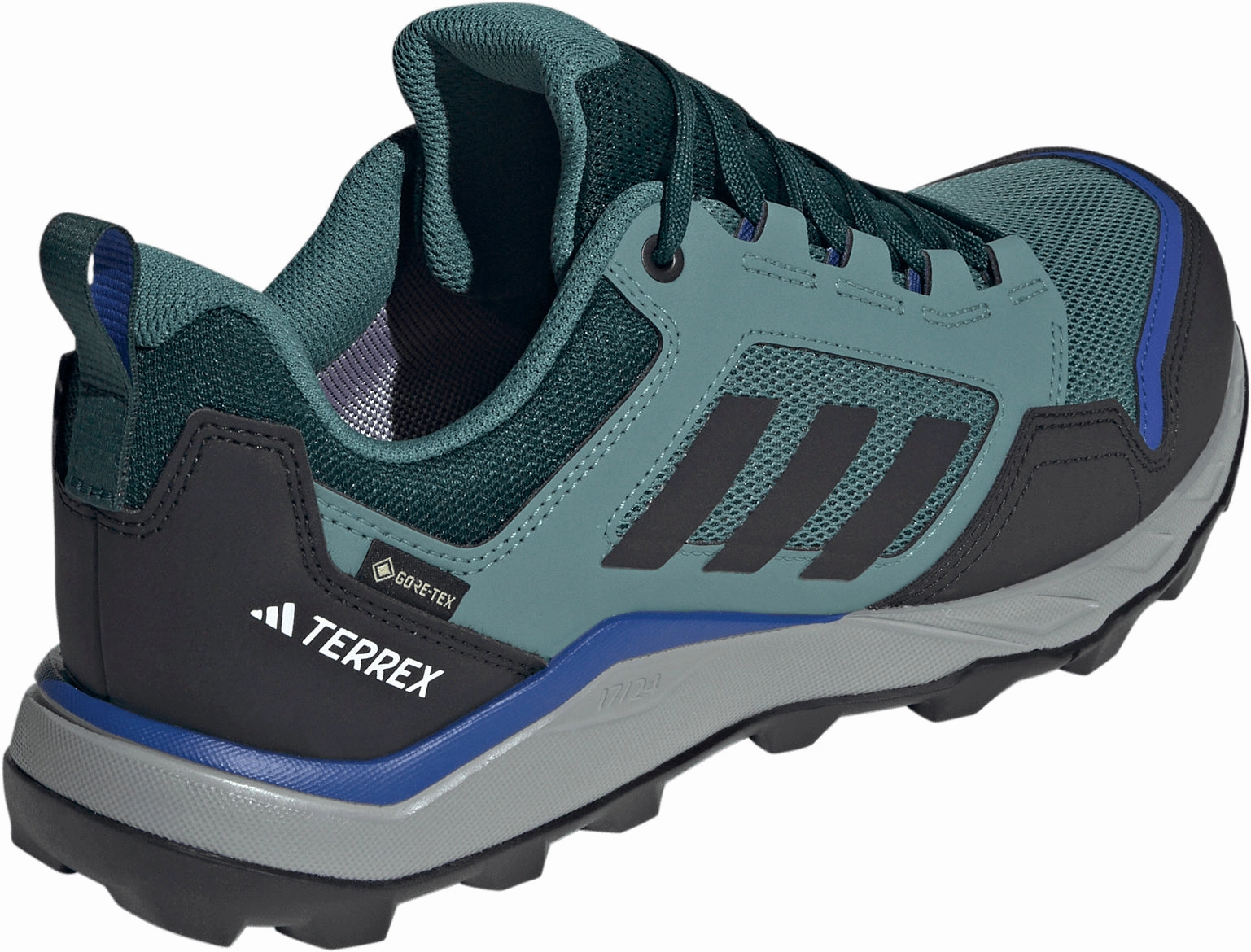 adidas Terrex Tracerocker 2 GORE-TEX Mens Trail Running Shoes - Green ice - climbing running shoes indoor - workout running shoes