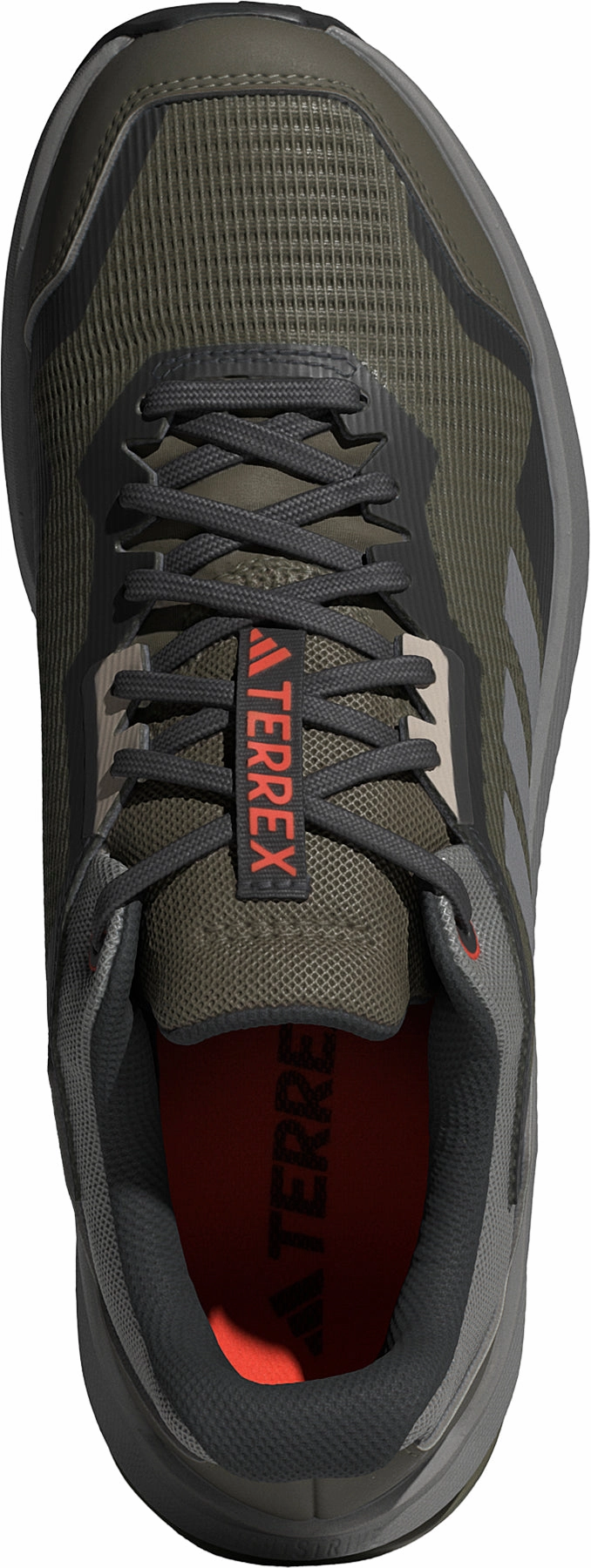 Motion Zone Nano Grip Tread adidas Terrex Trail Rider Mens Trail Running Shoes - Green