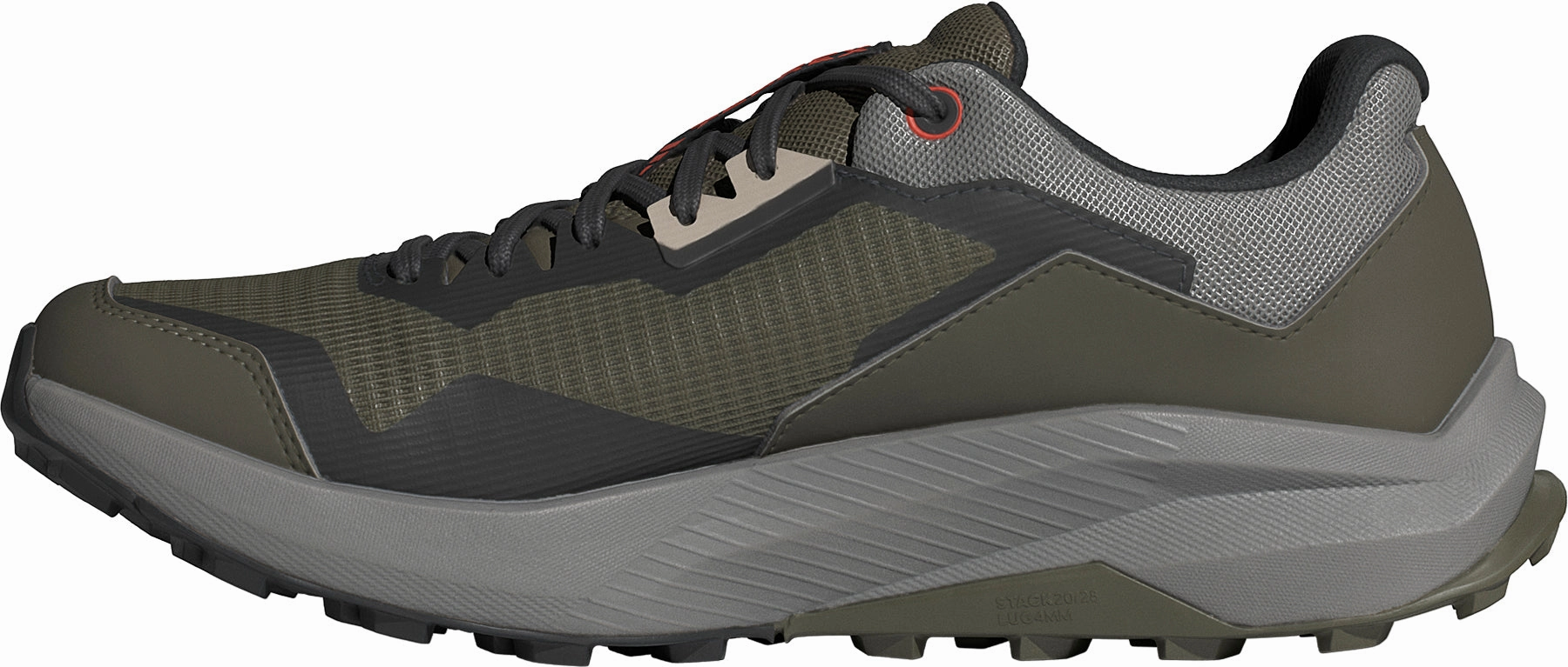 Solo adidas Terrex Trail Rider Mens Trail Running Shoes - Green