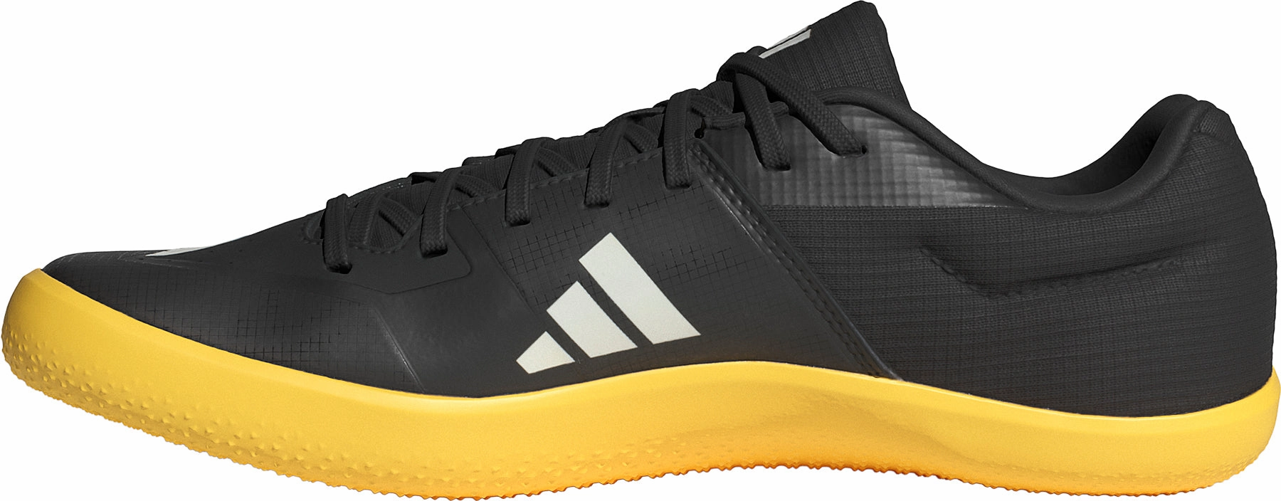 adidas Throwstar Field Event Spikes - Black Foot Shape