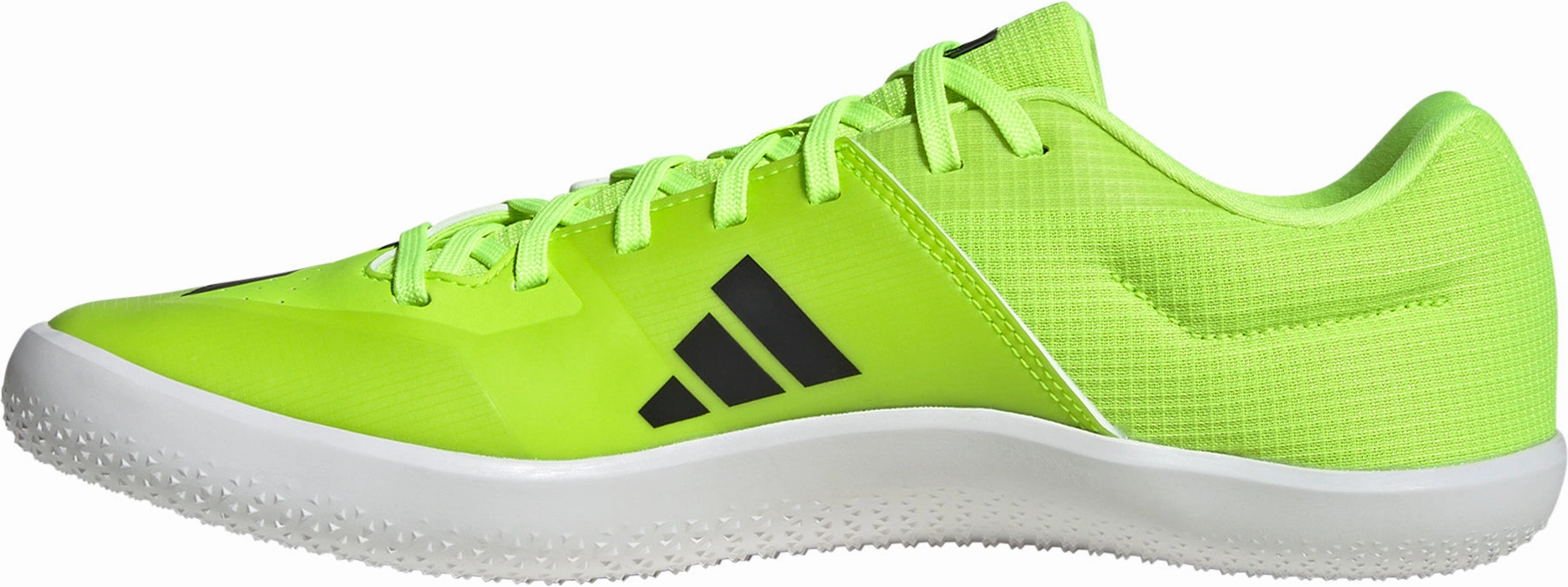 adidas Throwstar Field Event Spikes - Yellow lateral movement