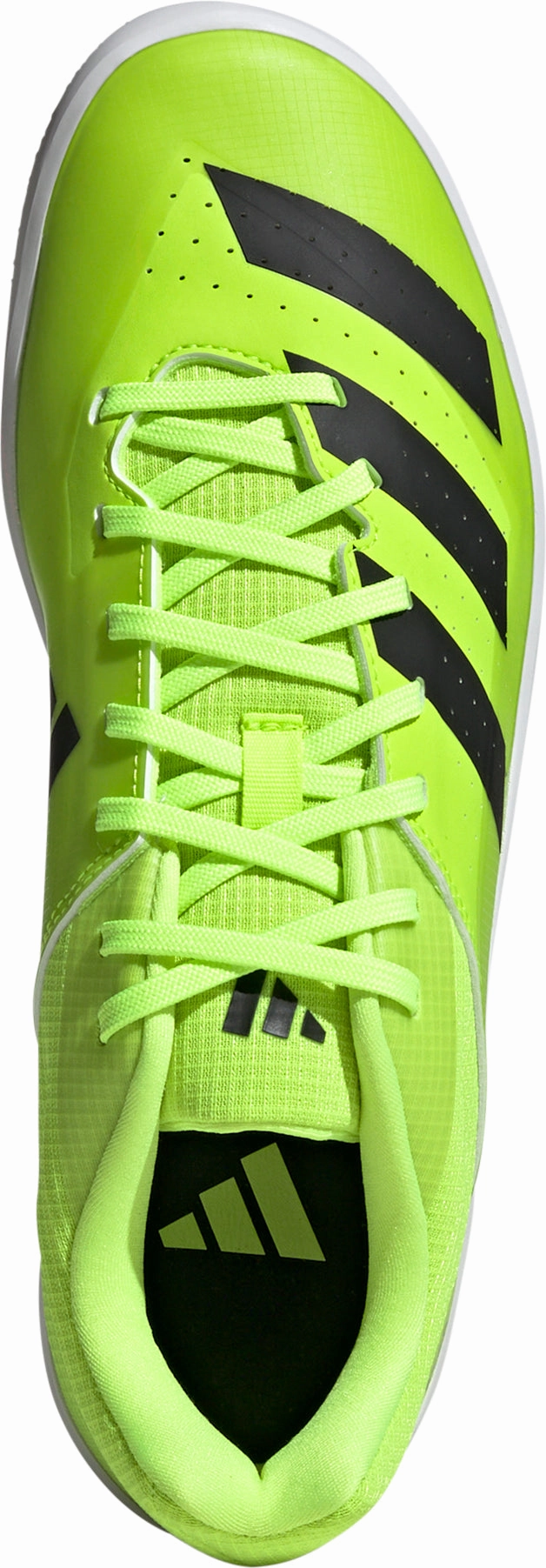 adidas Throwstar Field Event Spikes - Yellow Professional Grip