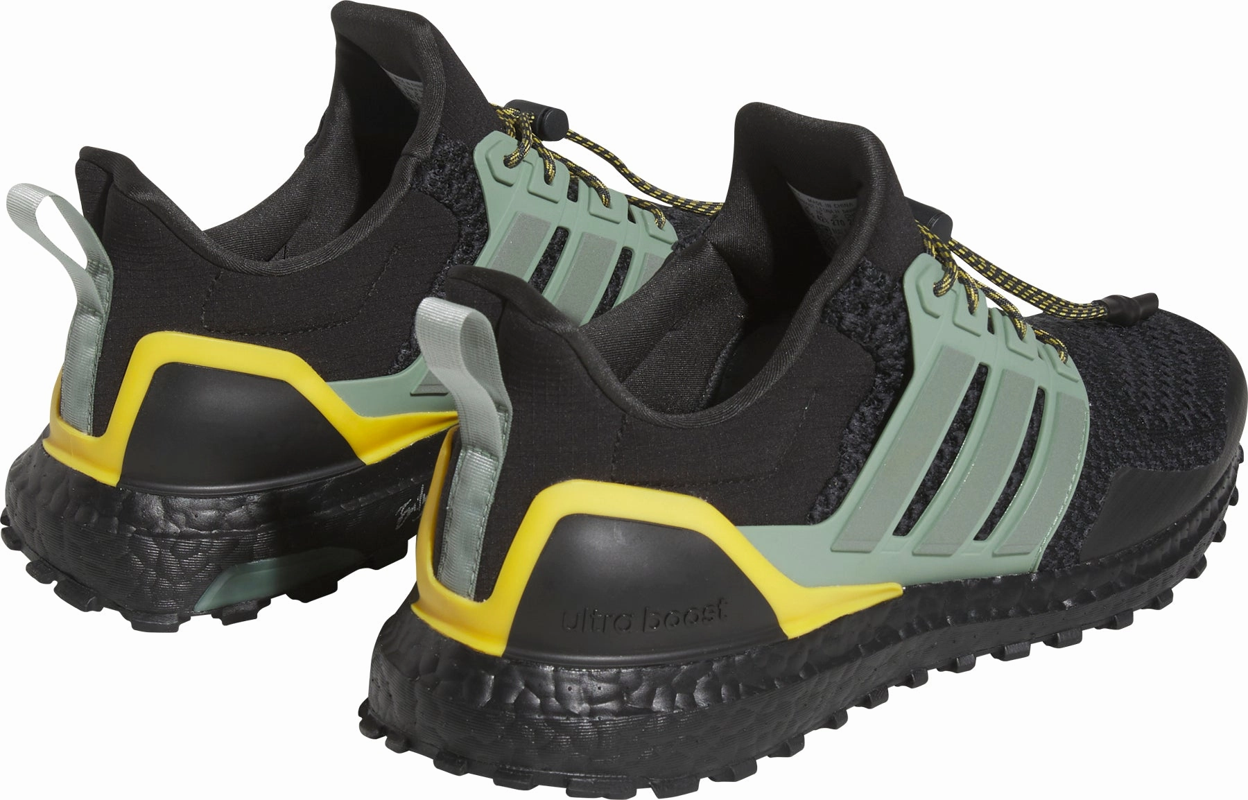 Dynamic Shoes adidas Ultra Boost 1.0 Mens Running Shoes - Black