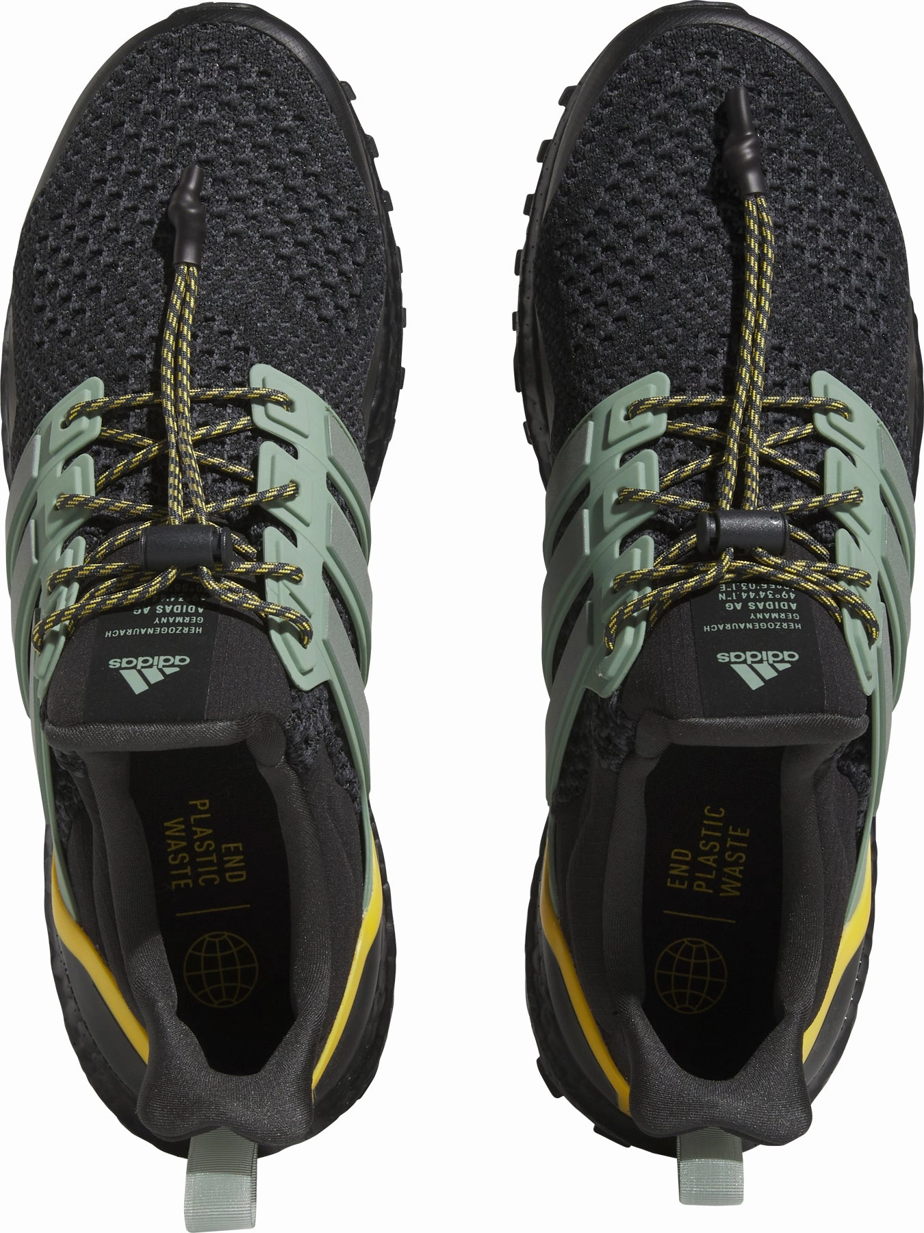 adidas Ultra Boost 1.0 Mens Running Shoes - Black high - end - performance shoes