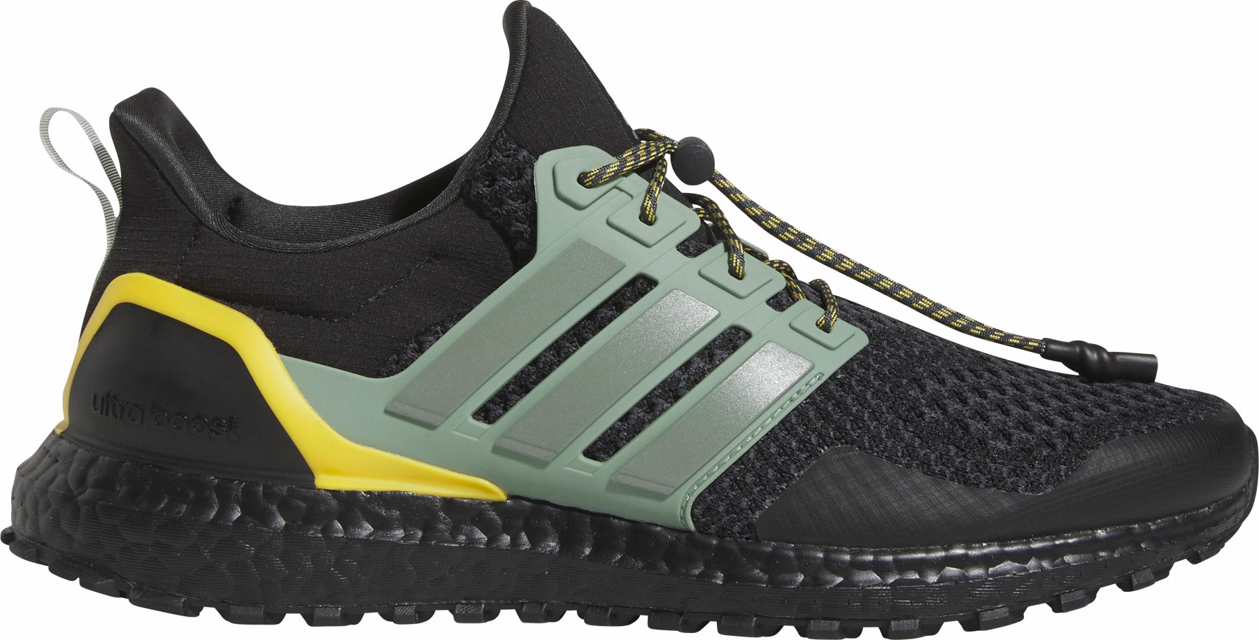 adidas Ultra Boost 1.0 Mens Running Shoes - Black wellness - commitment
