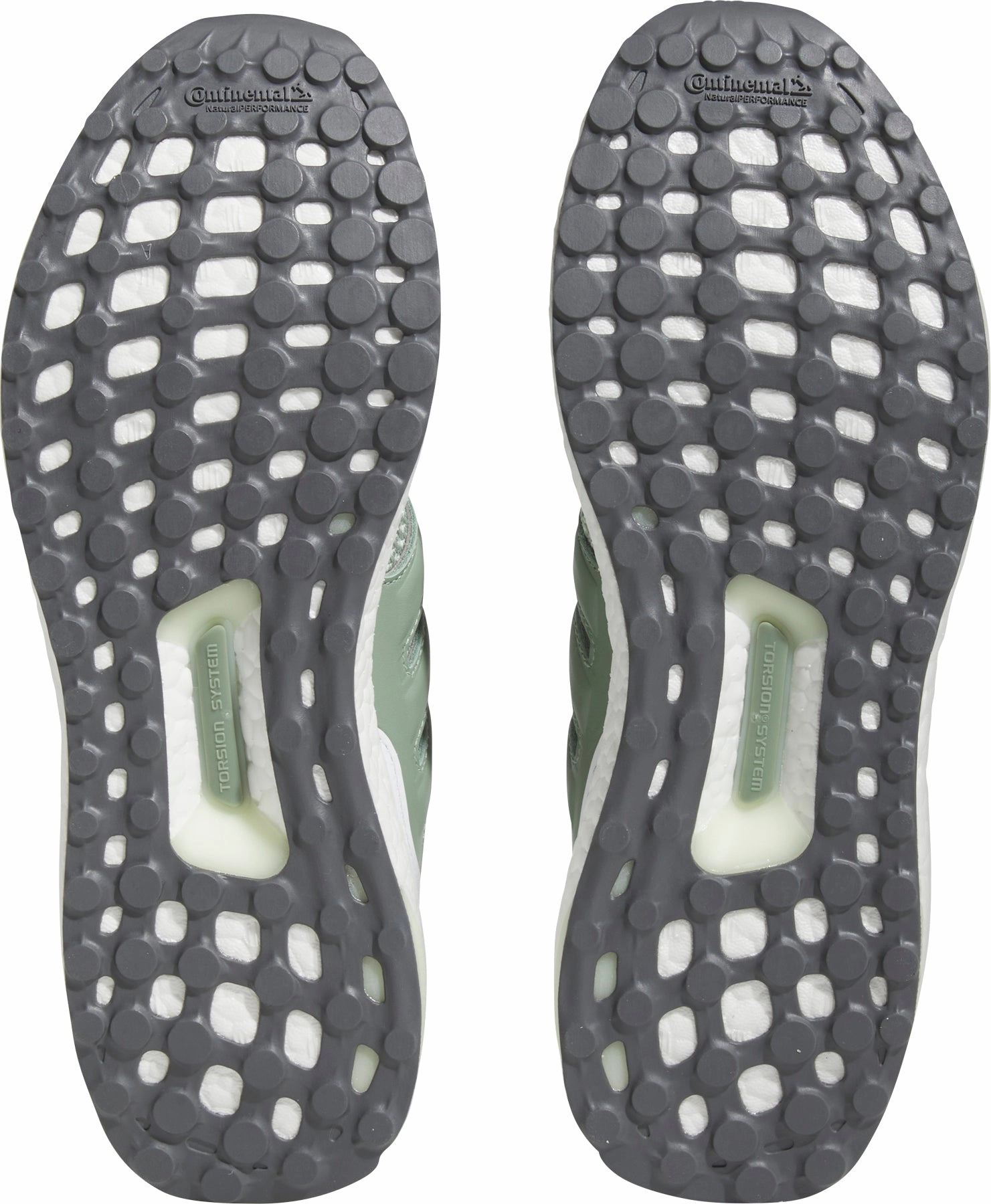 Abrasion Defying Heel Guard adidas Ultra Boost 1.0 Mens Running Shoes - Green