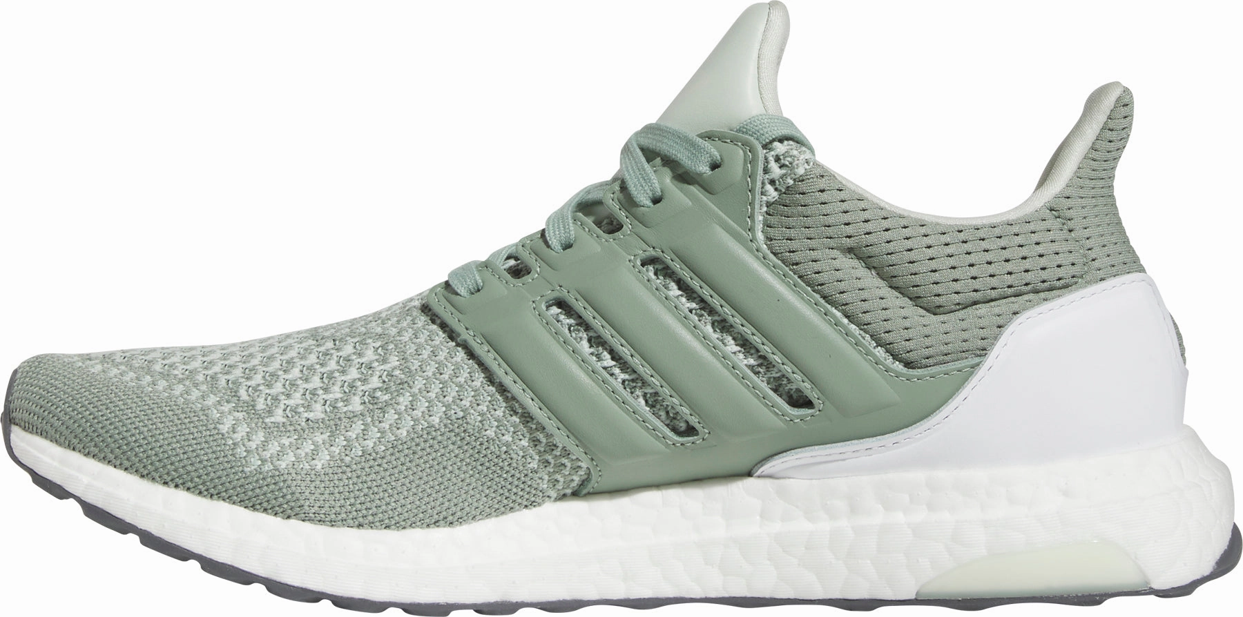 adidas Ultra Boost 1.0 Mens Running Shoes - Green running - community running on a rubber track shoes