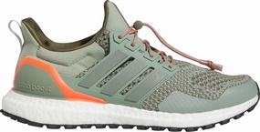 Road Trip adidas Ultra Boost 1.0 Mens Running Shoes - Green