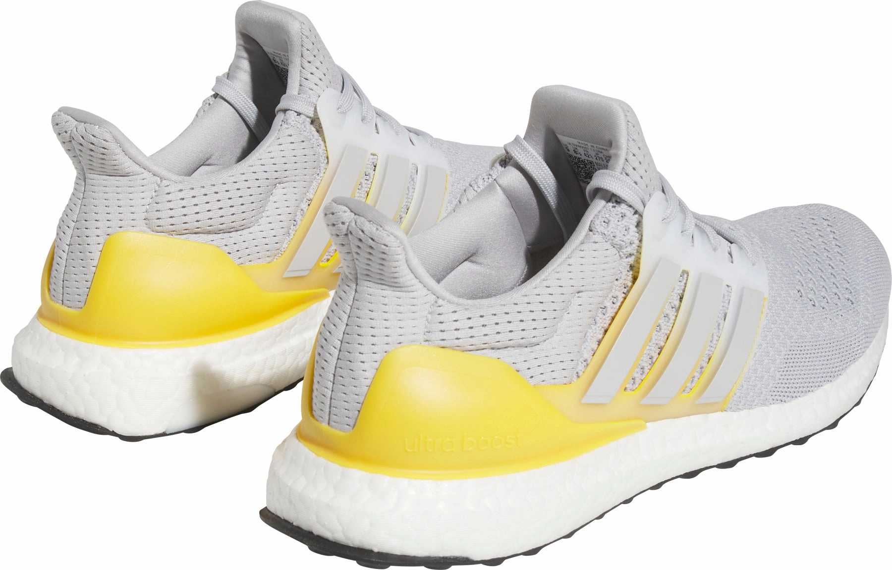 adidas Ultra Boost 1.0 Mens Running Shoes - Grey Customizable