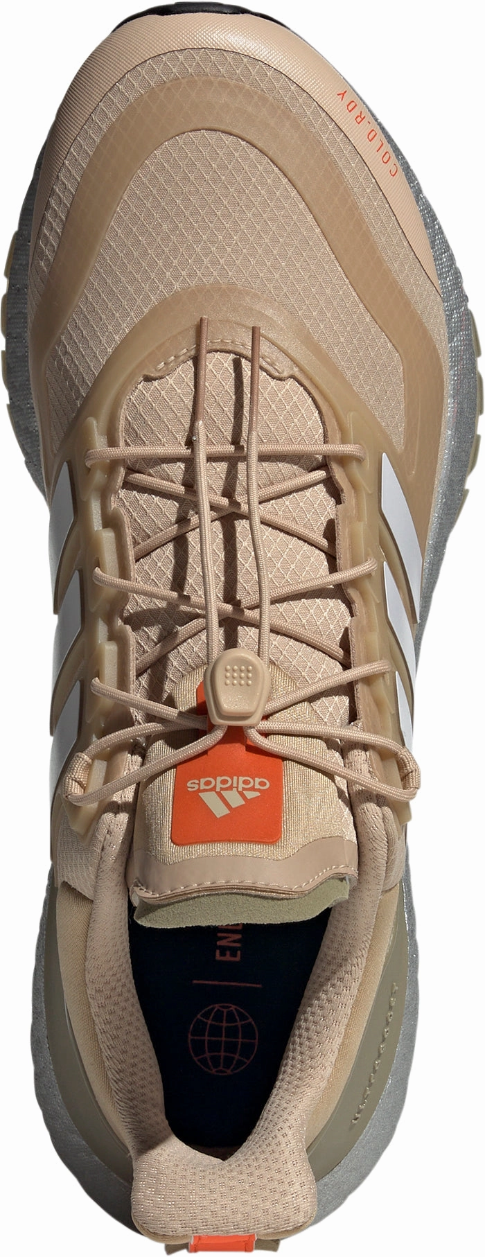 Speed Thermo Regulating Lining adidas Ultra Boost 22 COLD.RDY 2 Mens Running Shoes - Brown