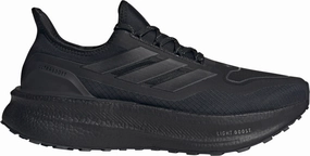 genuine - leather - upper shoes Dynamic Load Distribution adidas Ultra Boost 5 GORE-TEX Mens Running Shoes - Black