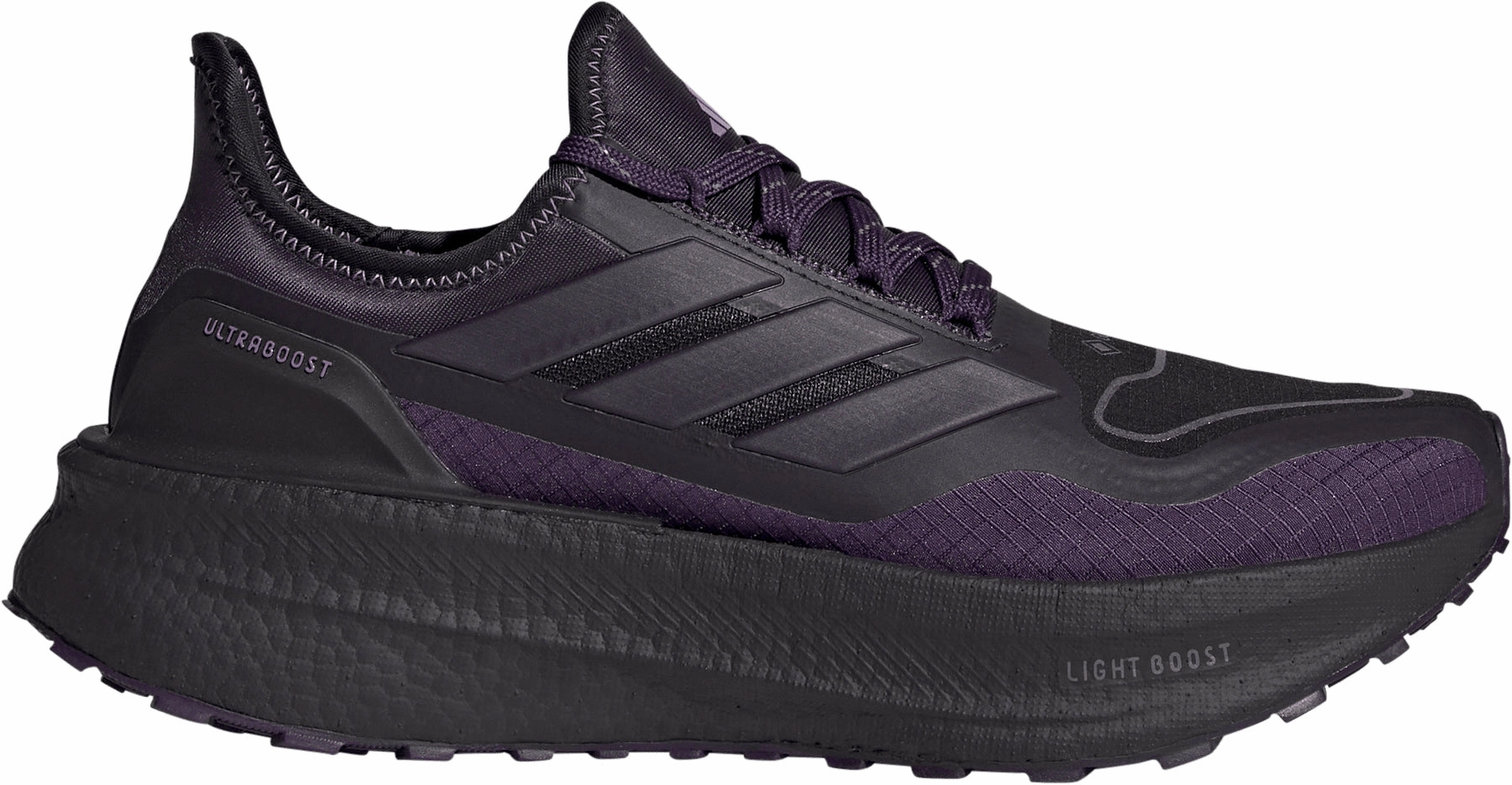 adidas Ultra Boost 5 GORE-TEX Womens Running Shoes - Black Stretch upper