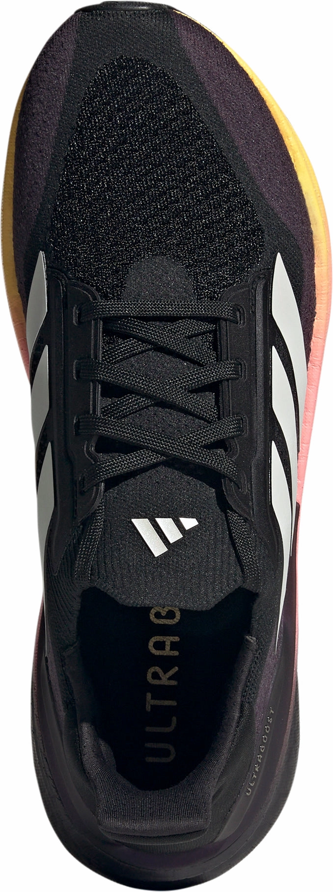 running endurance training adidas Ultra Boost 5X Mens Running Shoes - Black