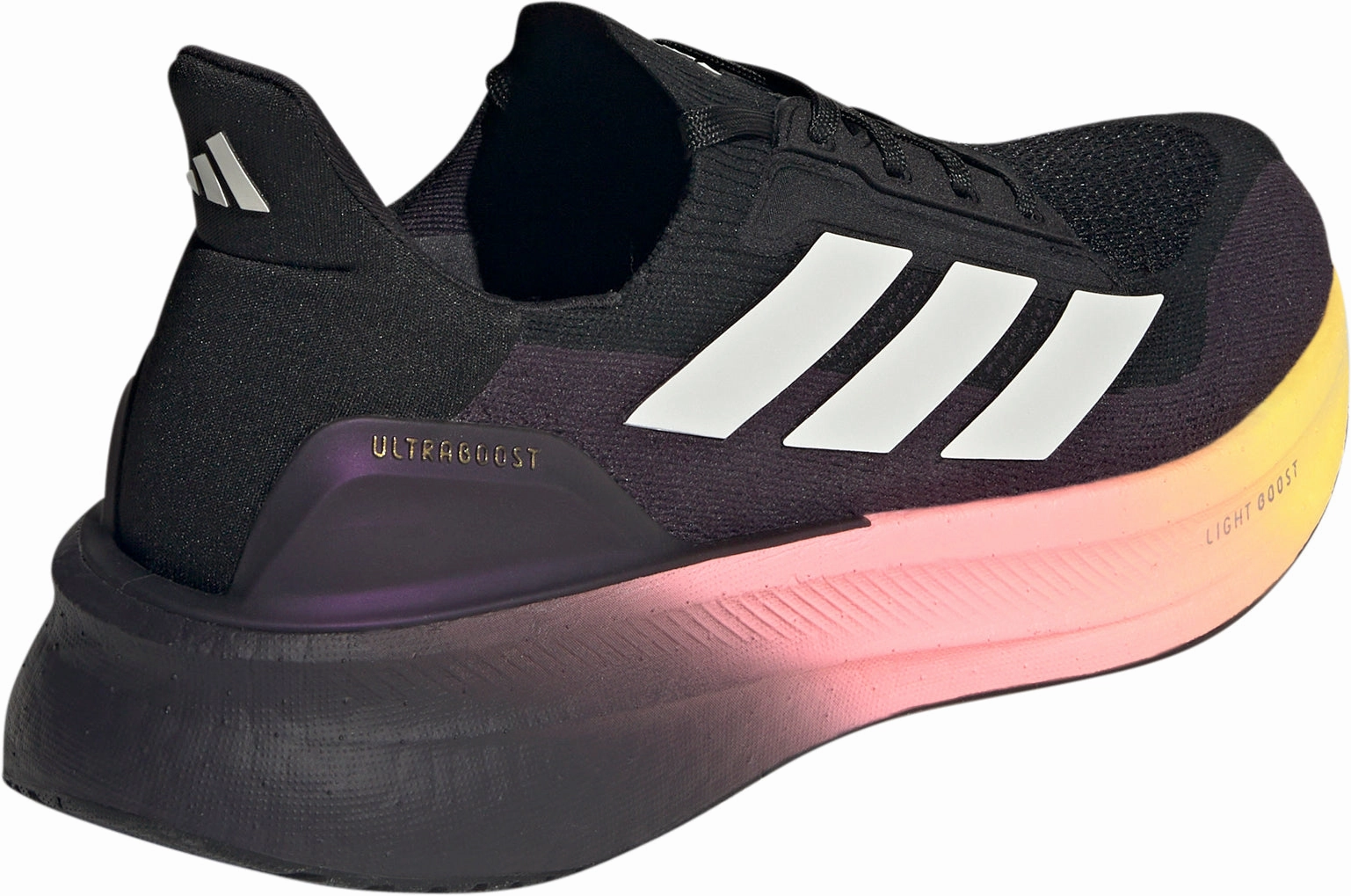 adidas Ultra Boost 5X Mens Running Shoes - Black Ozone Resistant Outsole