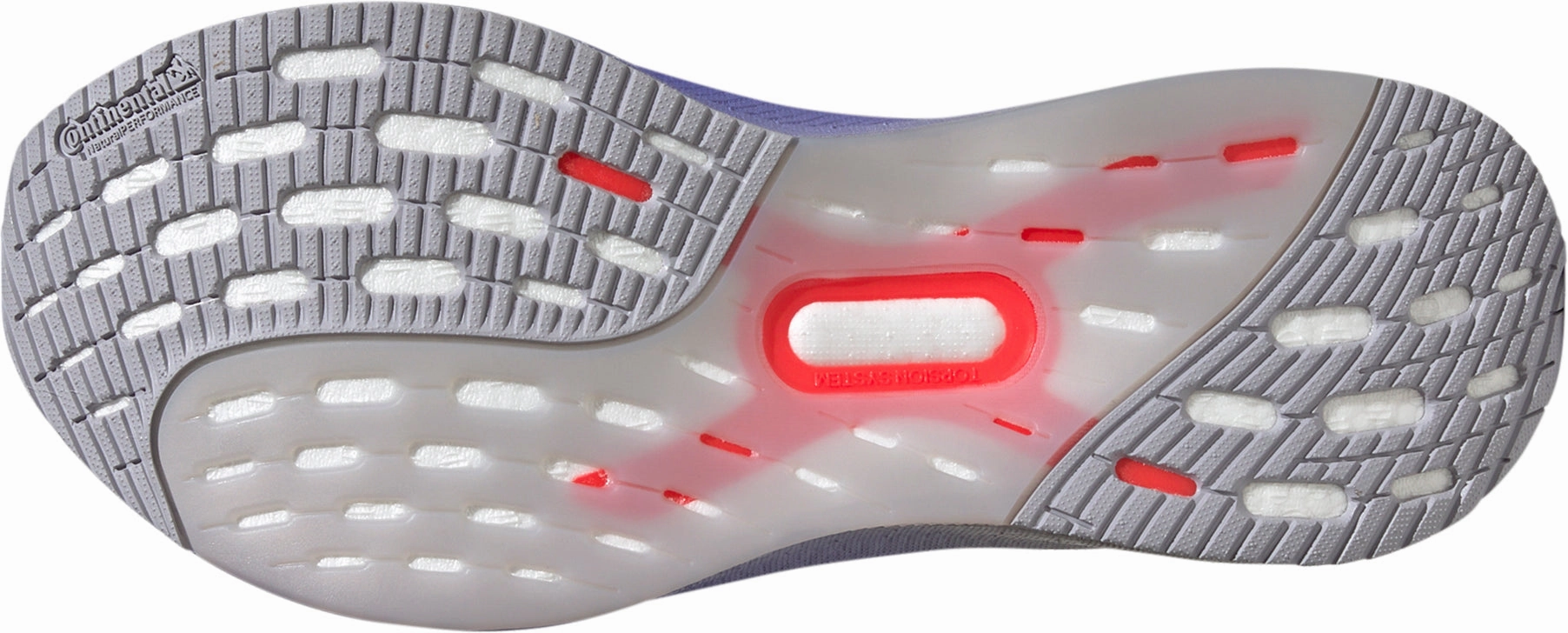 Air Cell Shock Diffusion adidas Ultra Boost 5X Mens Running Shoes - Blue