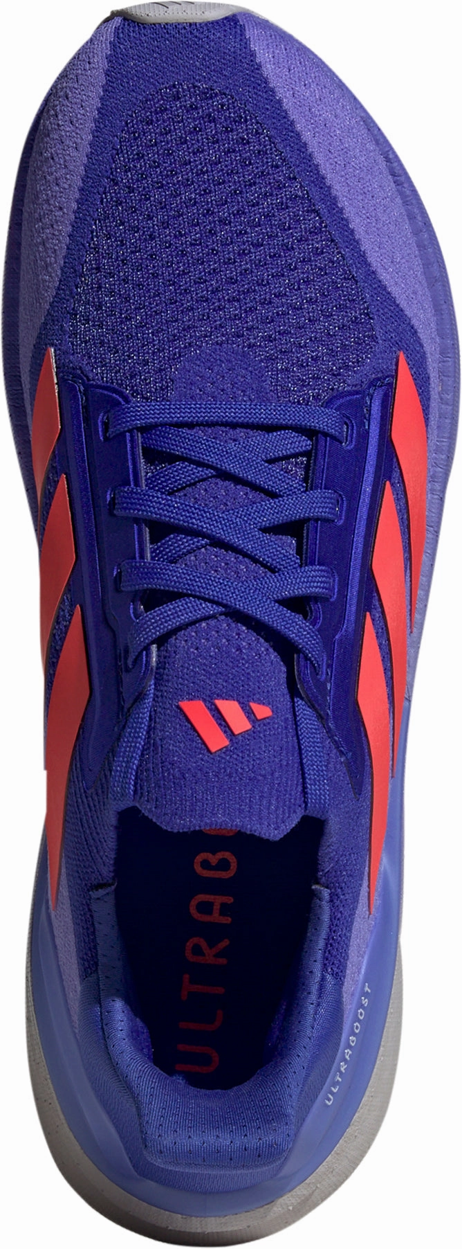 adidas Ultra Boost 5X Mens Running Shoes - Blue suede running wear Comfort Footwear