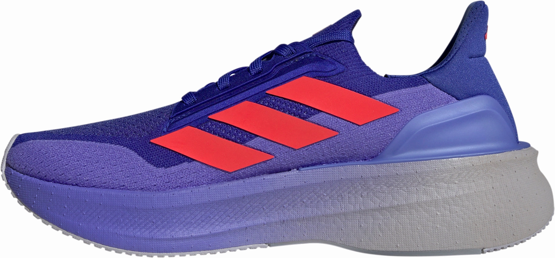 adidas Ultra Boost 5X Mens Running Shoes - Blue Walking