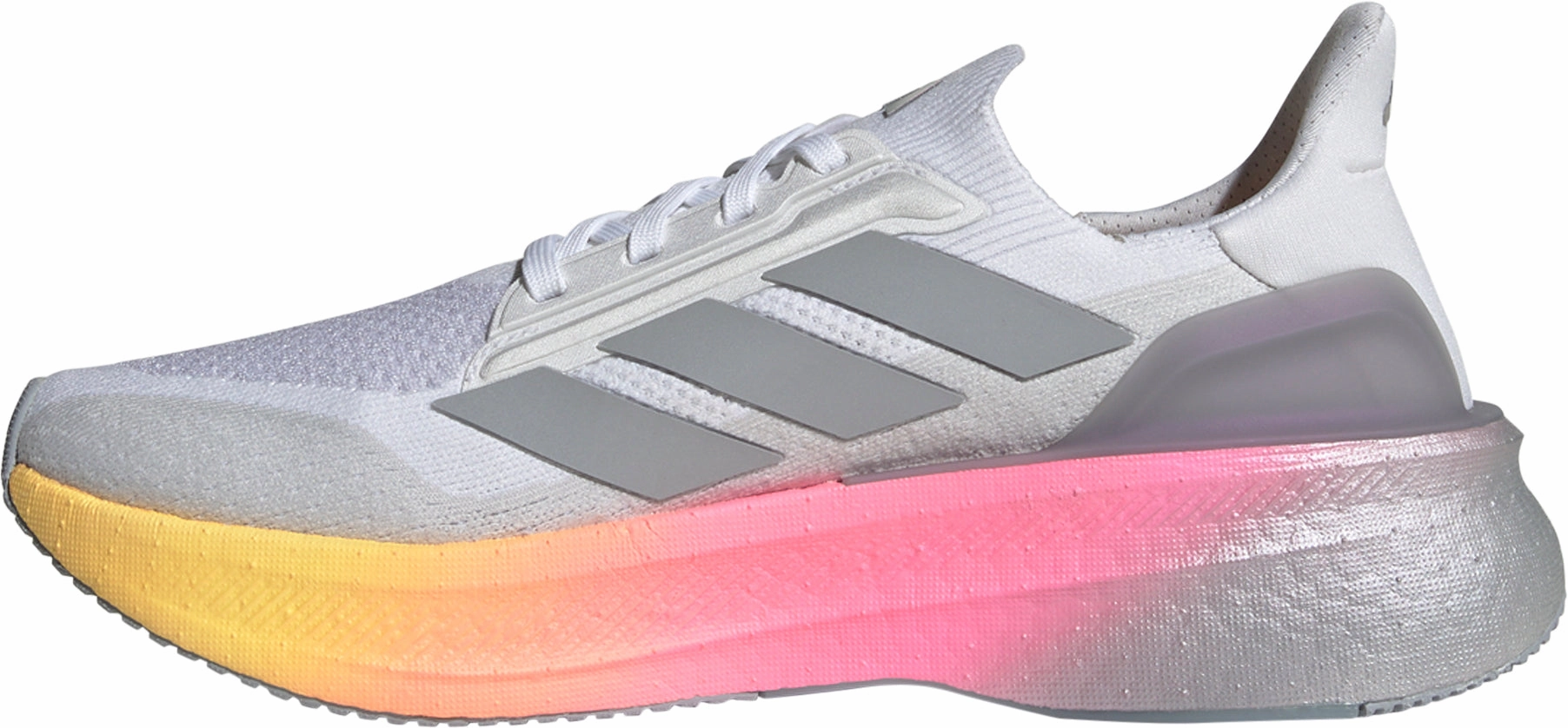 triathlon running shoes tennis shoes adidas Ultra Boost 5X Mens Running Shoes - White