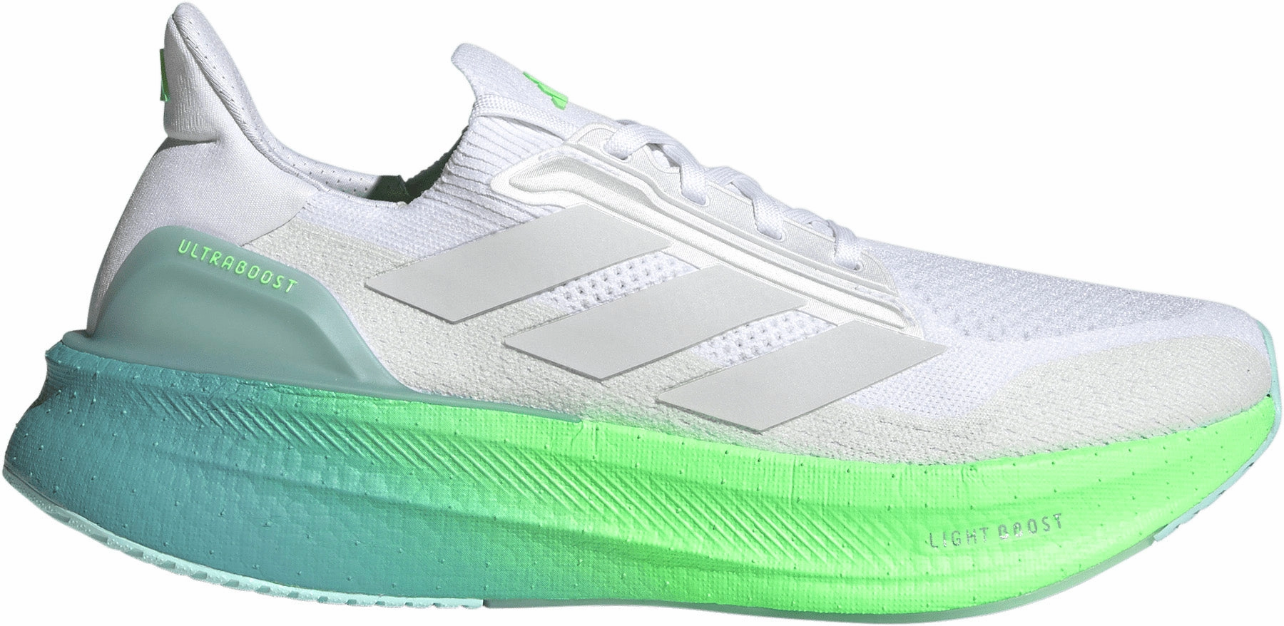 adidas Ultra Boost 5X Mens Running Shoes - White Well-liked