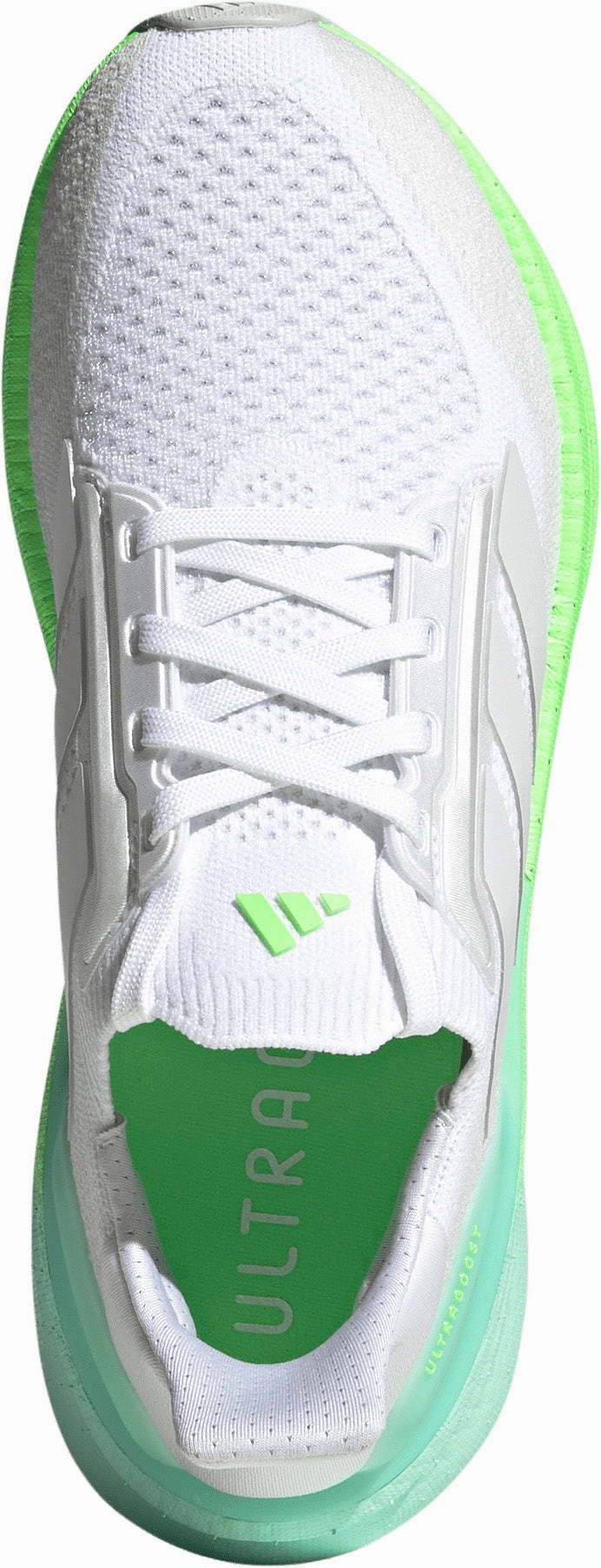 adidas Ultra Boost 5X Womens Running Shoes - White Supportive Midfoot Saddle