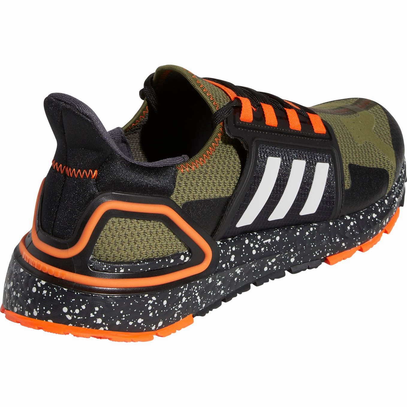 Anatomical Arch Support running in a valley shoes adidas Ultra Boost DNA City Xplorer Mens Running Shoes - Green