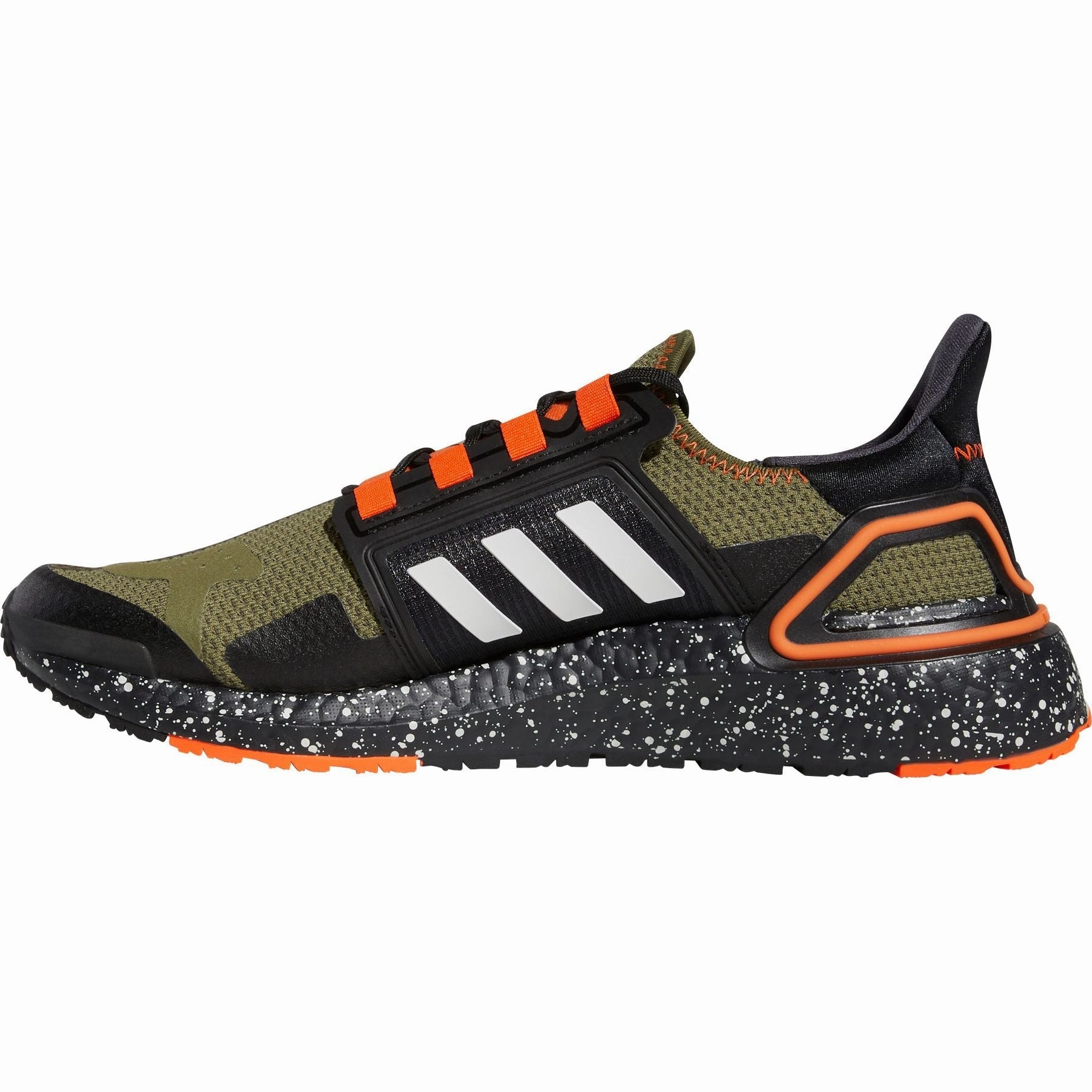 adidas Ultra Boost DNA City Xplorer Mens Running Shoes - Green aesthetic - design shoes Flexible Arch