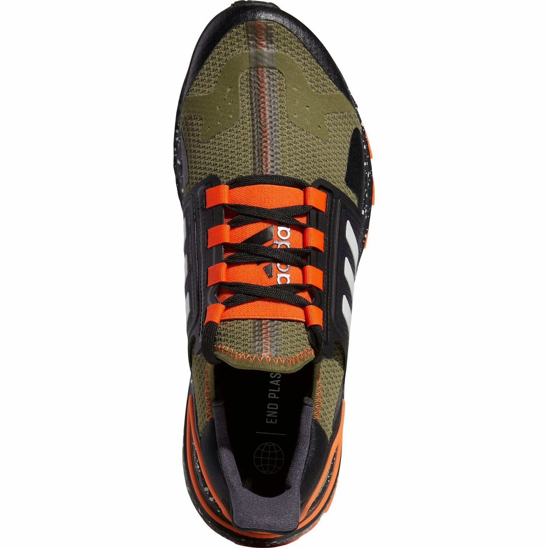 adidas Ultra Boost DNA City Xplorer Mens Running Shoes - Green lightweight foam