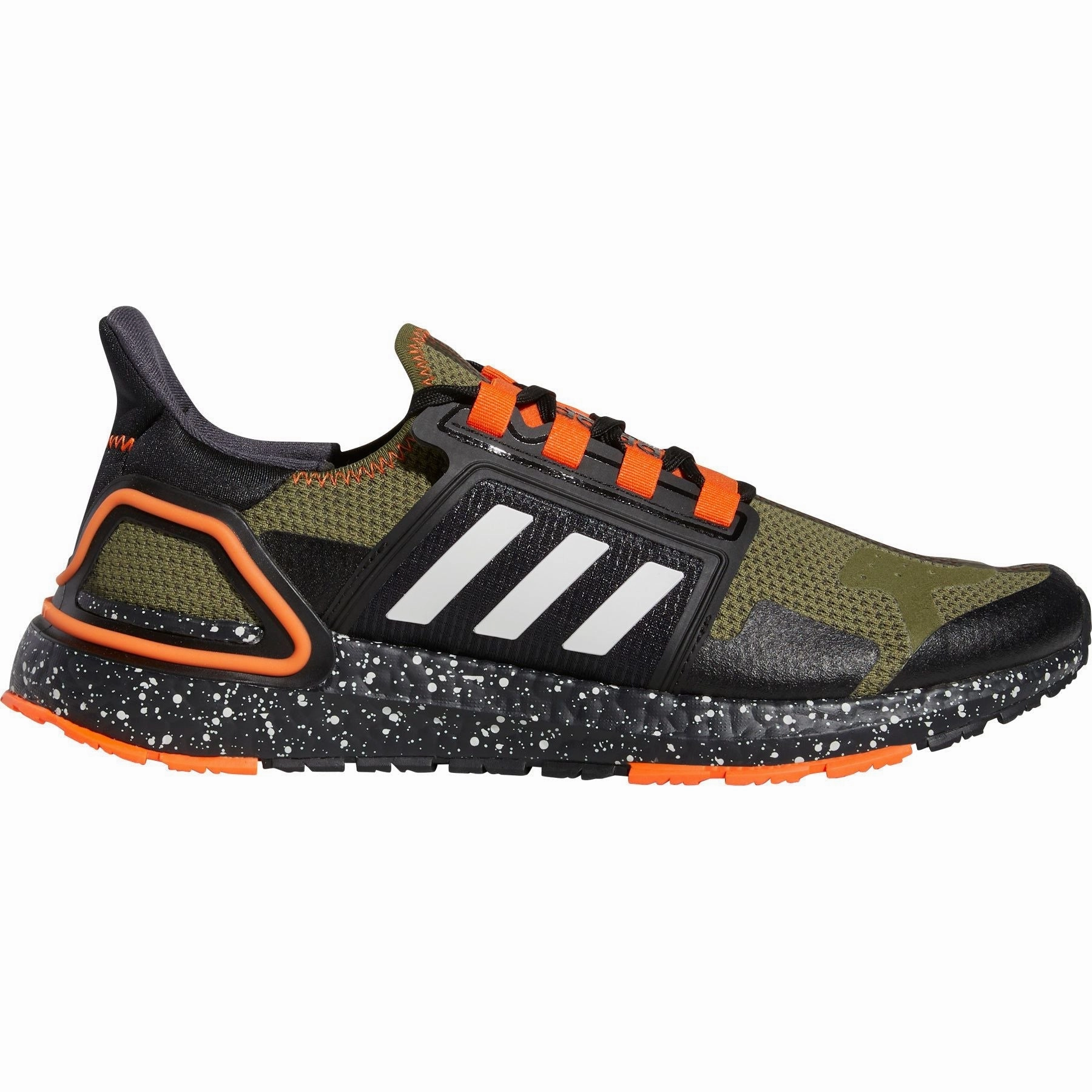 adidas Ultra Boost DNA City Xplorer Mens Running Shoes - Green outdoor durability