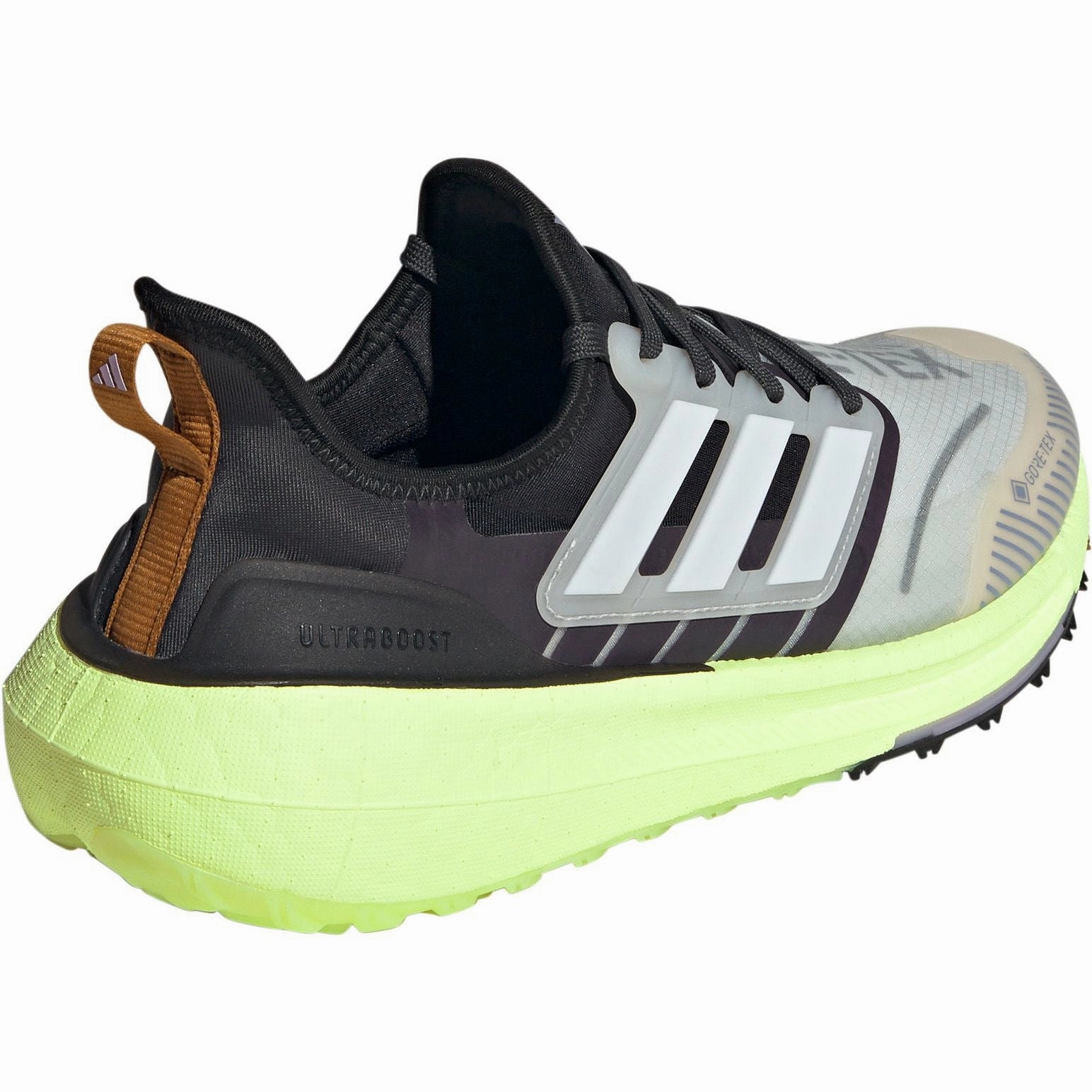 cushioned - footbed - material shoes adidas Ultra Boost Light GORE-TEX Mens Running Shoes - Grey