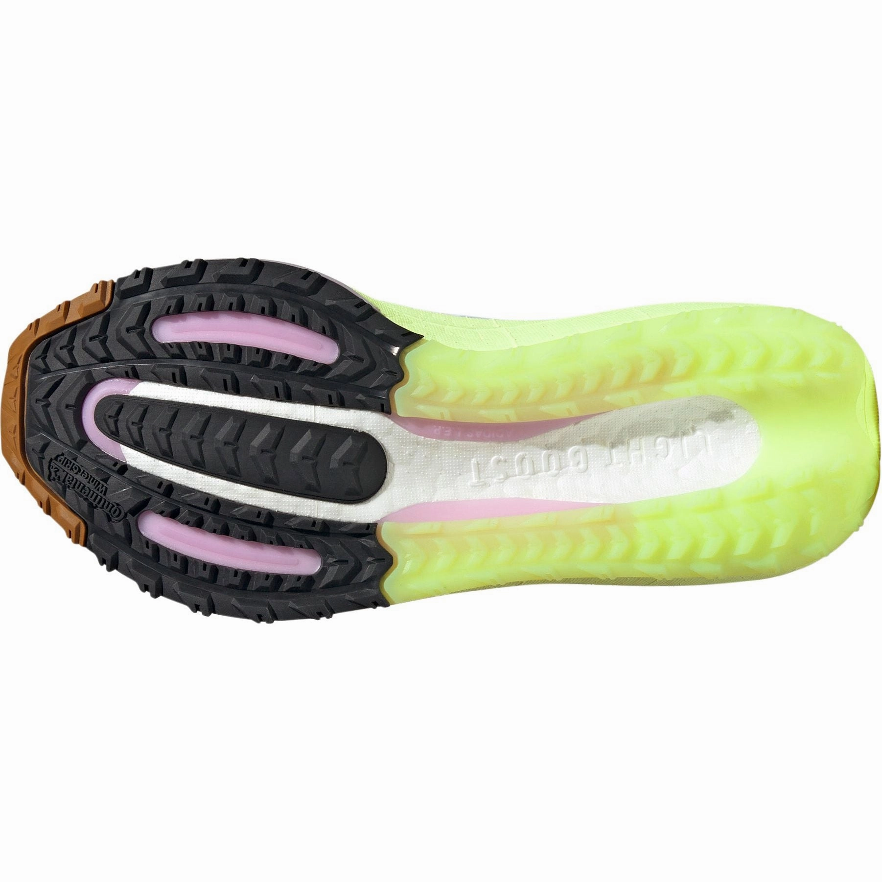 mid - foot - strike shoes fun - run adidas Ultra Boost Light GORE-TEX Mens Running Shoes - Grey