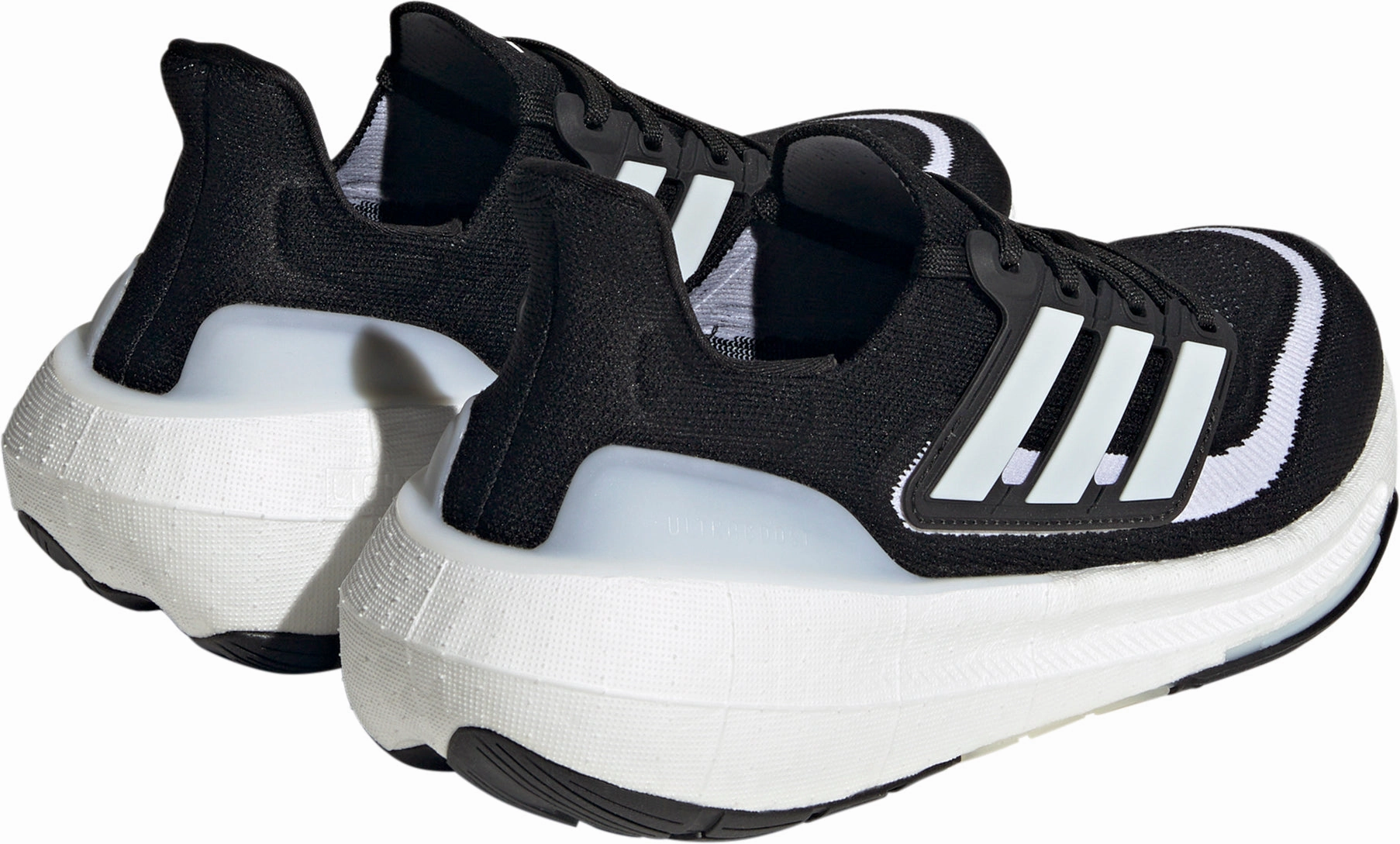 Lightweight Responsive Foam city running gear adidas Ultra Boost Light Womens Running Shoes - Black