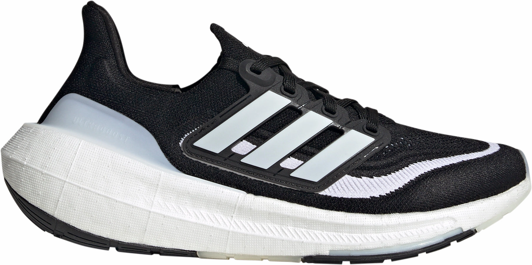 adidas Ultra Boost Light Womens Running Shoes - Black Enhanced Lateral Stability Exceptional durability