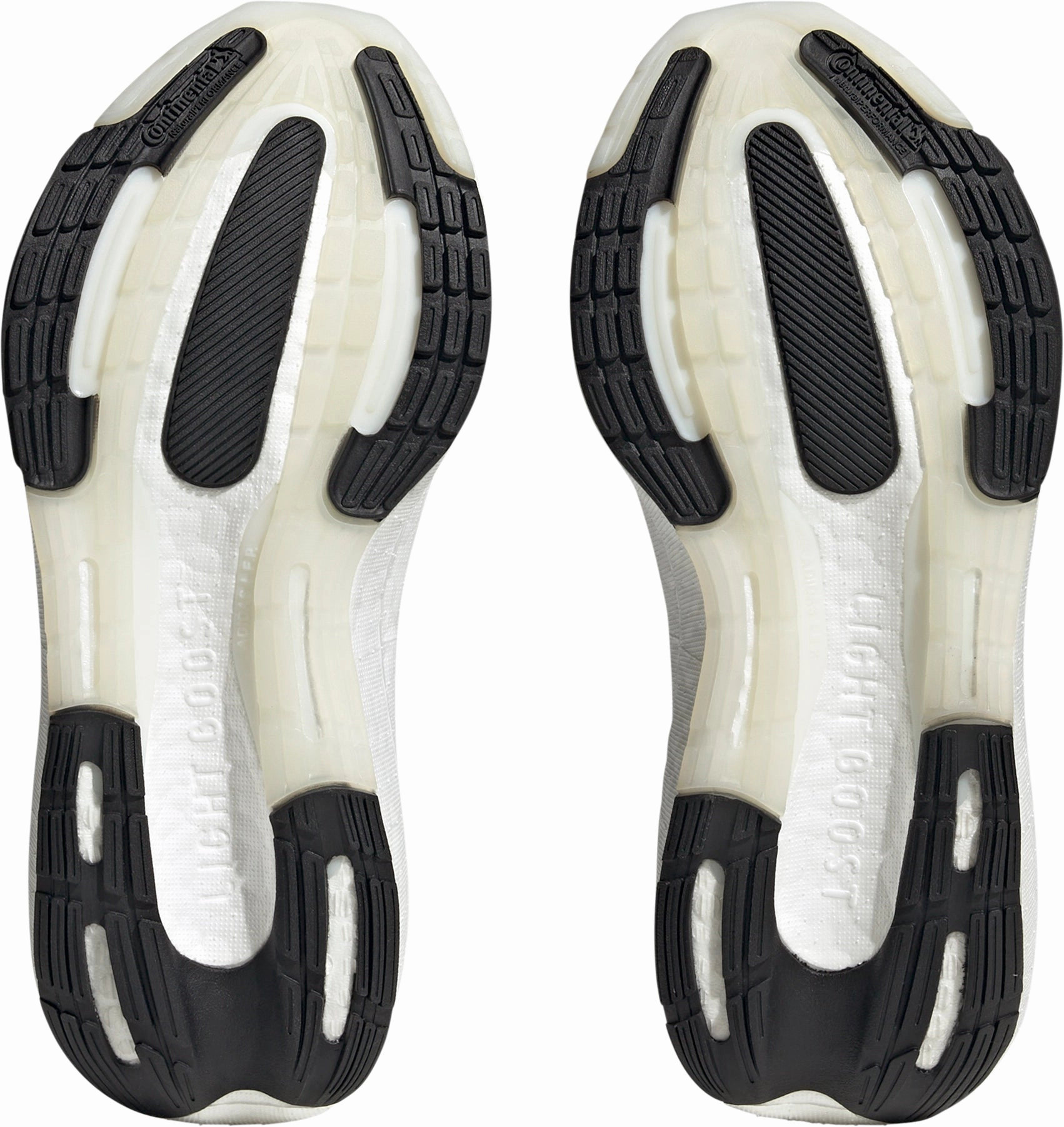 adidas Ultra Boost Light Womens Running Shoes - Black Unibody Upper Construction