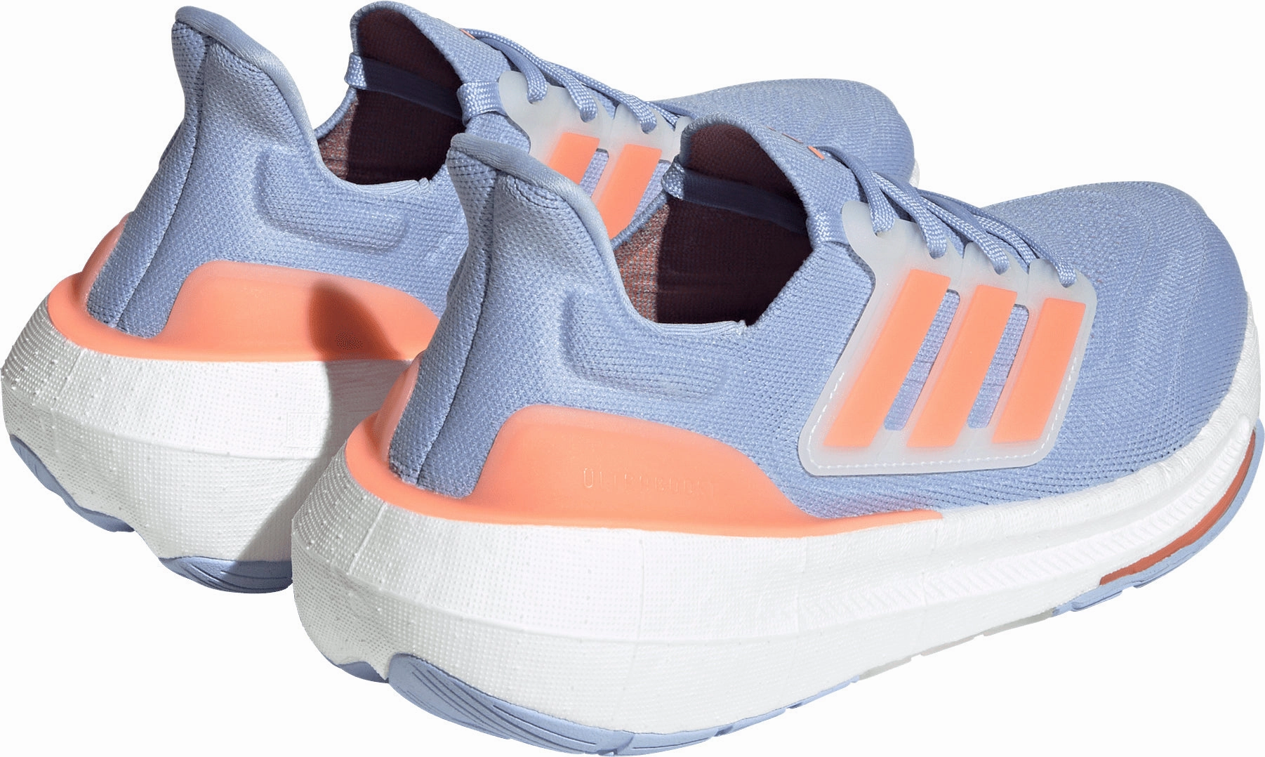 adidas Ultra Boost Light Womens Running Shoes - Blue Dynamic Foot Lockdown Plush