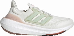 adidas Ultra Boost Light Womens Running Shoes - Green rough - surface shoes