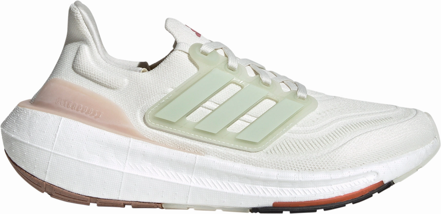 adidas Ultra Boost Light Womens Running Shoes - Green rough - surface shoes