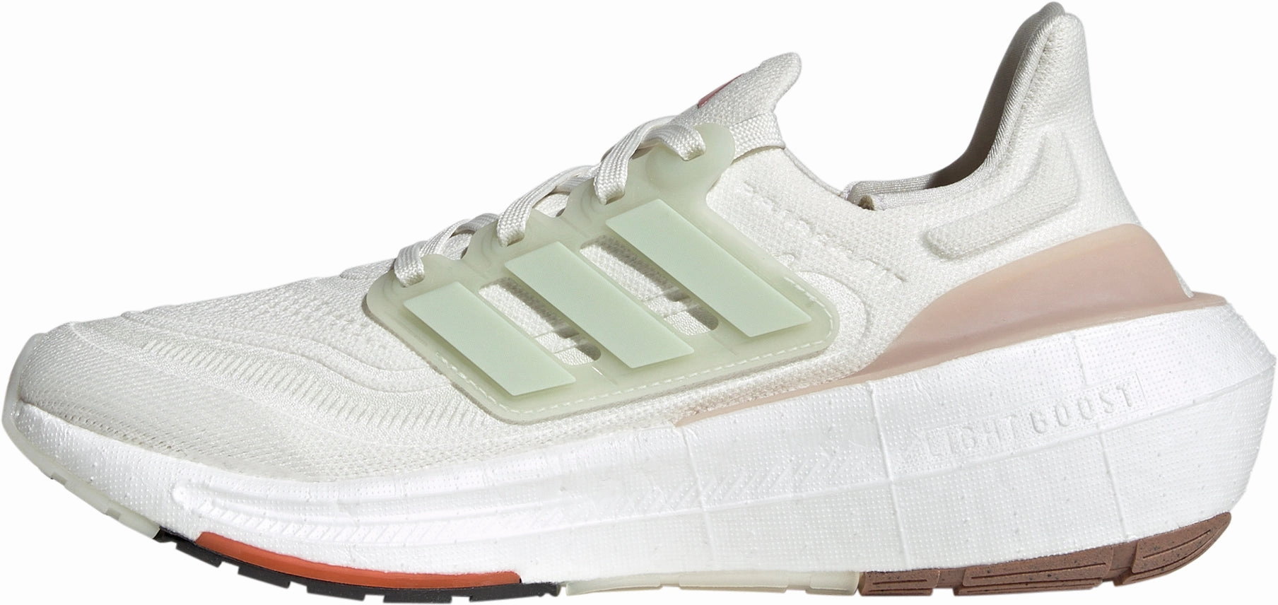 Ventilation Channels Design adidas Ultra Boost Light Womens Running Shoes - Green