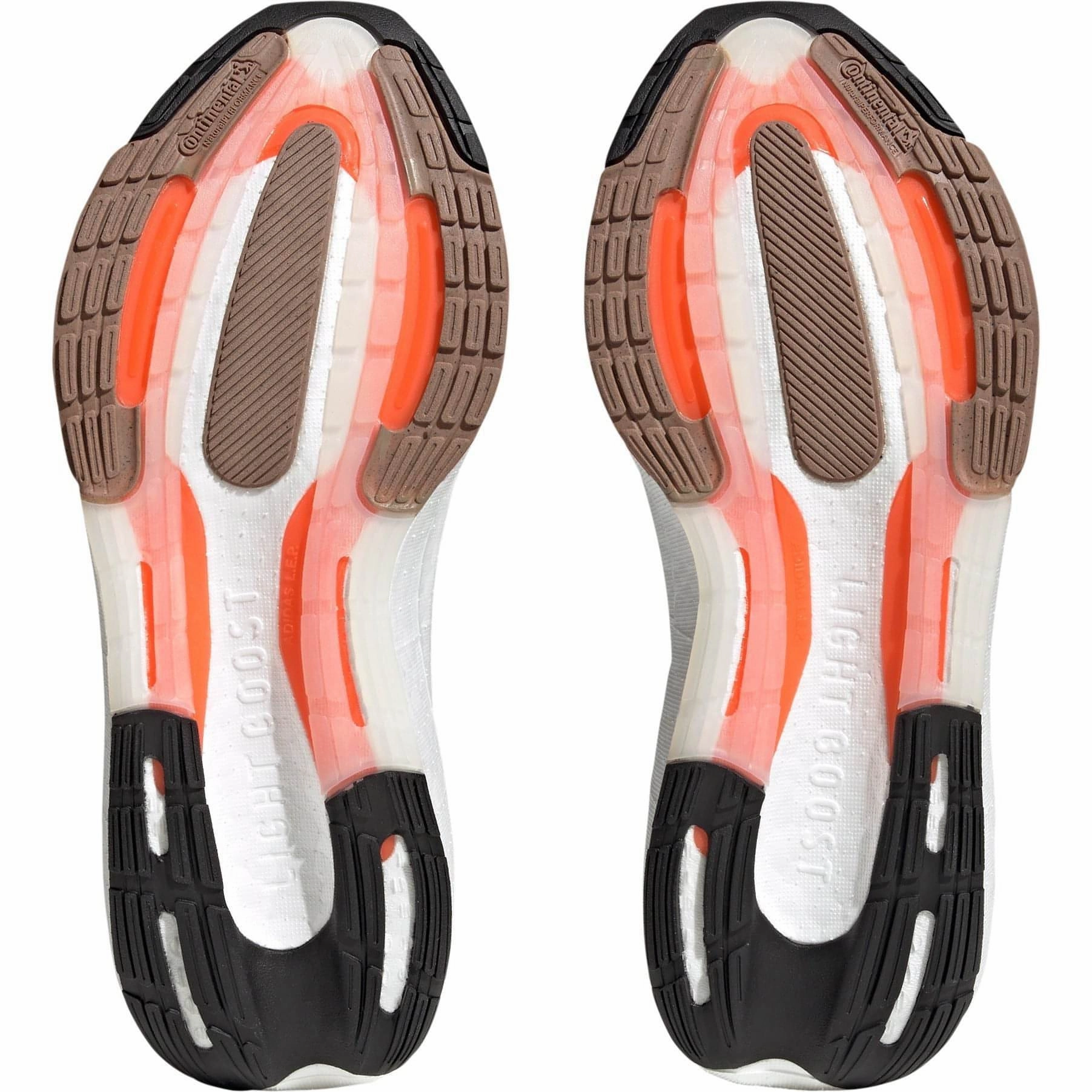 Wet running stability adidas Ultra Boost Light X Mens Running Shoes - White