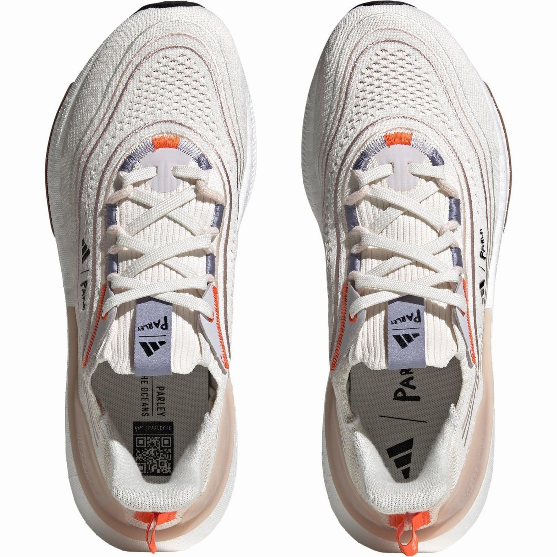 adidas Ultra Boost Light X Mens Running Shoes - White Enhanced Ground Feel