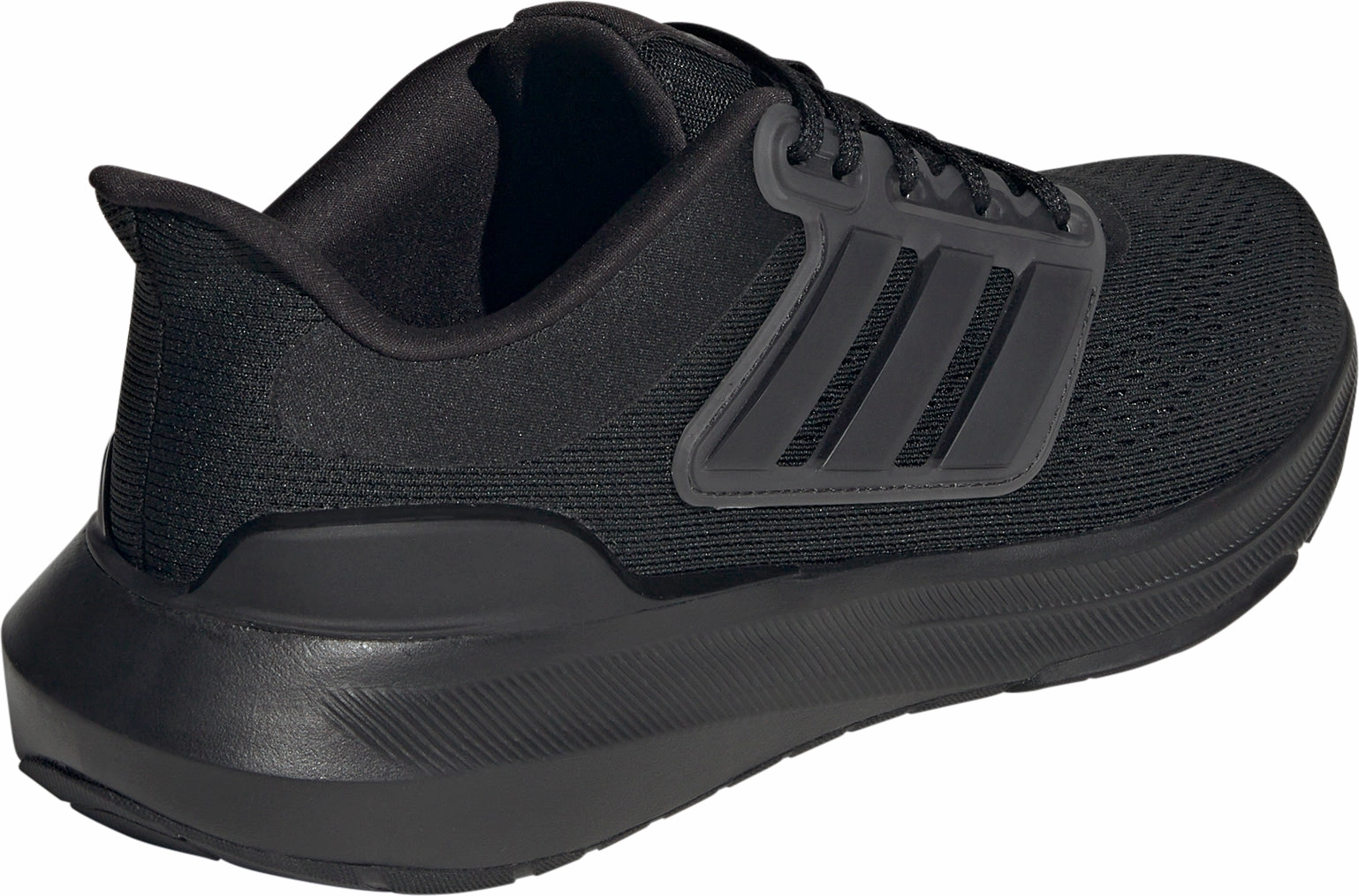 Quick Dry Material Step Stability adidas Ultrabounce Mens Running Shoes - Black