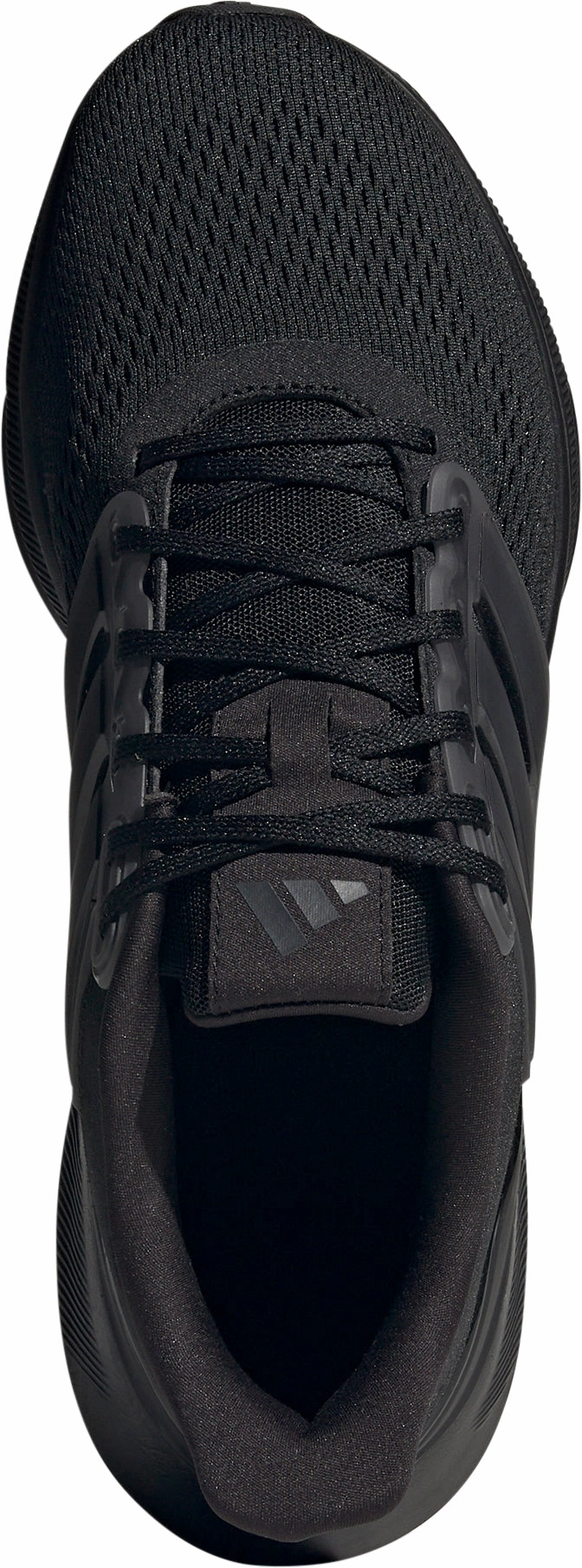 slip - on design adidas Ultrabounce Mens Running Shoes - Black