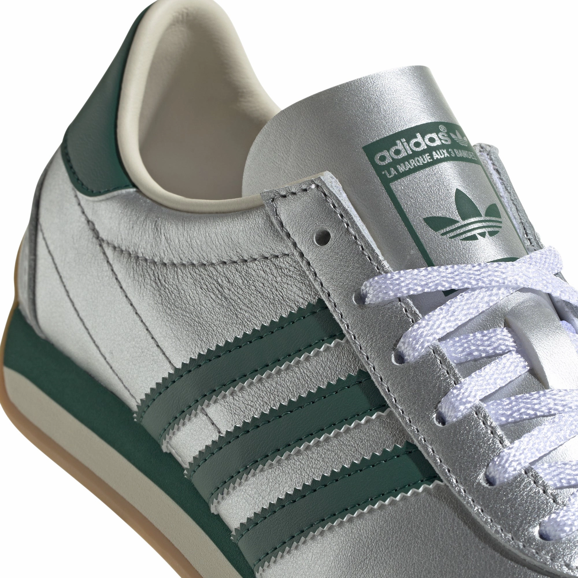 solid - color running wear Adidas Womens Country OG Shoes